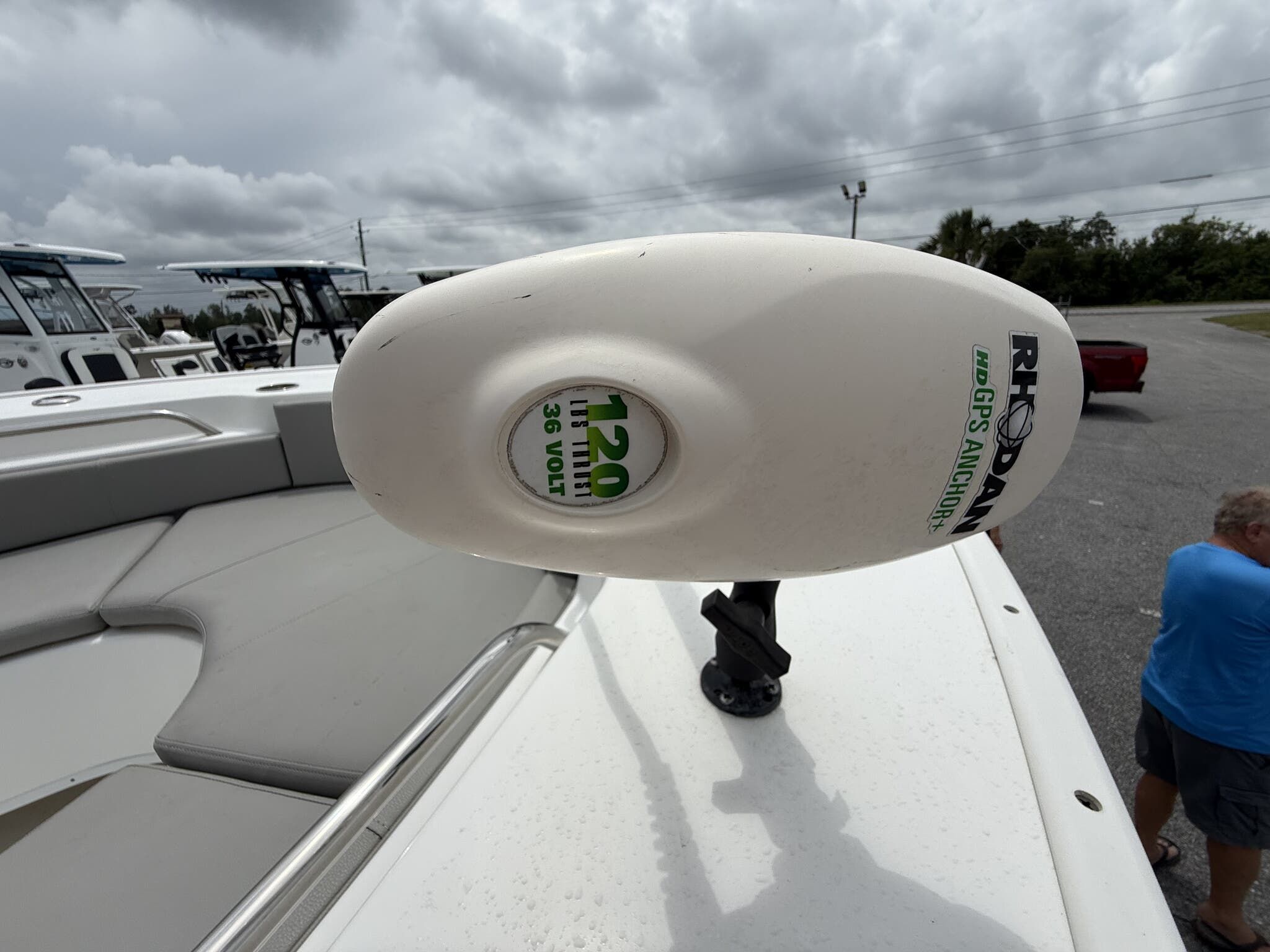 2021 Cape Horn XS 24 XS-160 HOURS-TWIN 200HP - 6