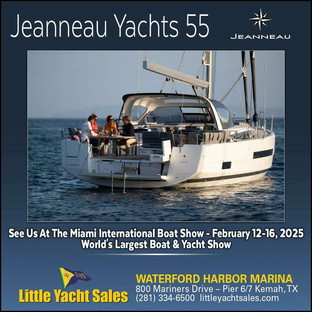 2026 Jeanneau Jeanneau Yachts 55 - Image 2