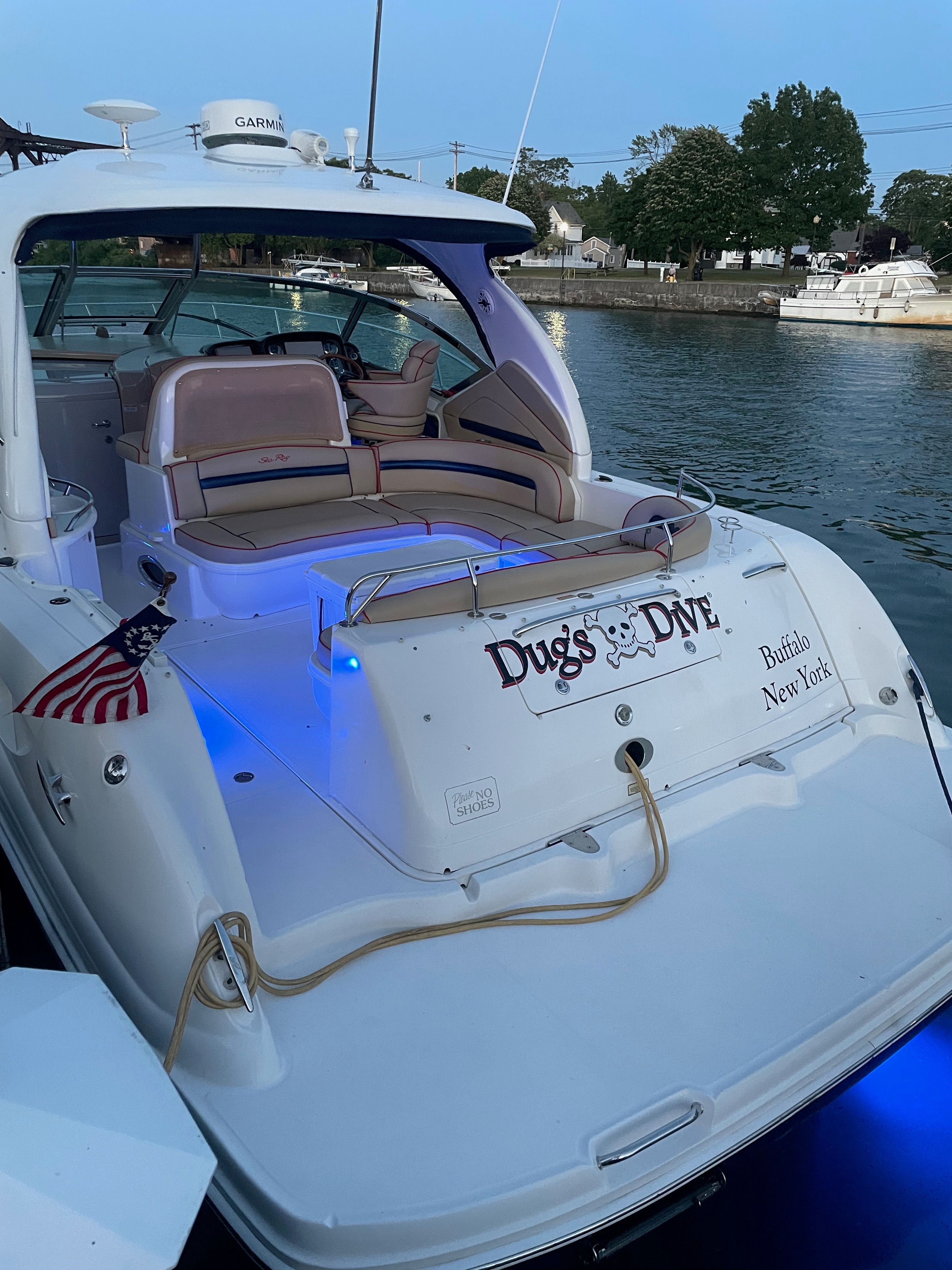 2003 Sea Ray 420 Sundancer - 36