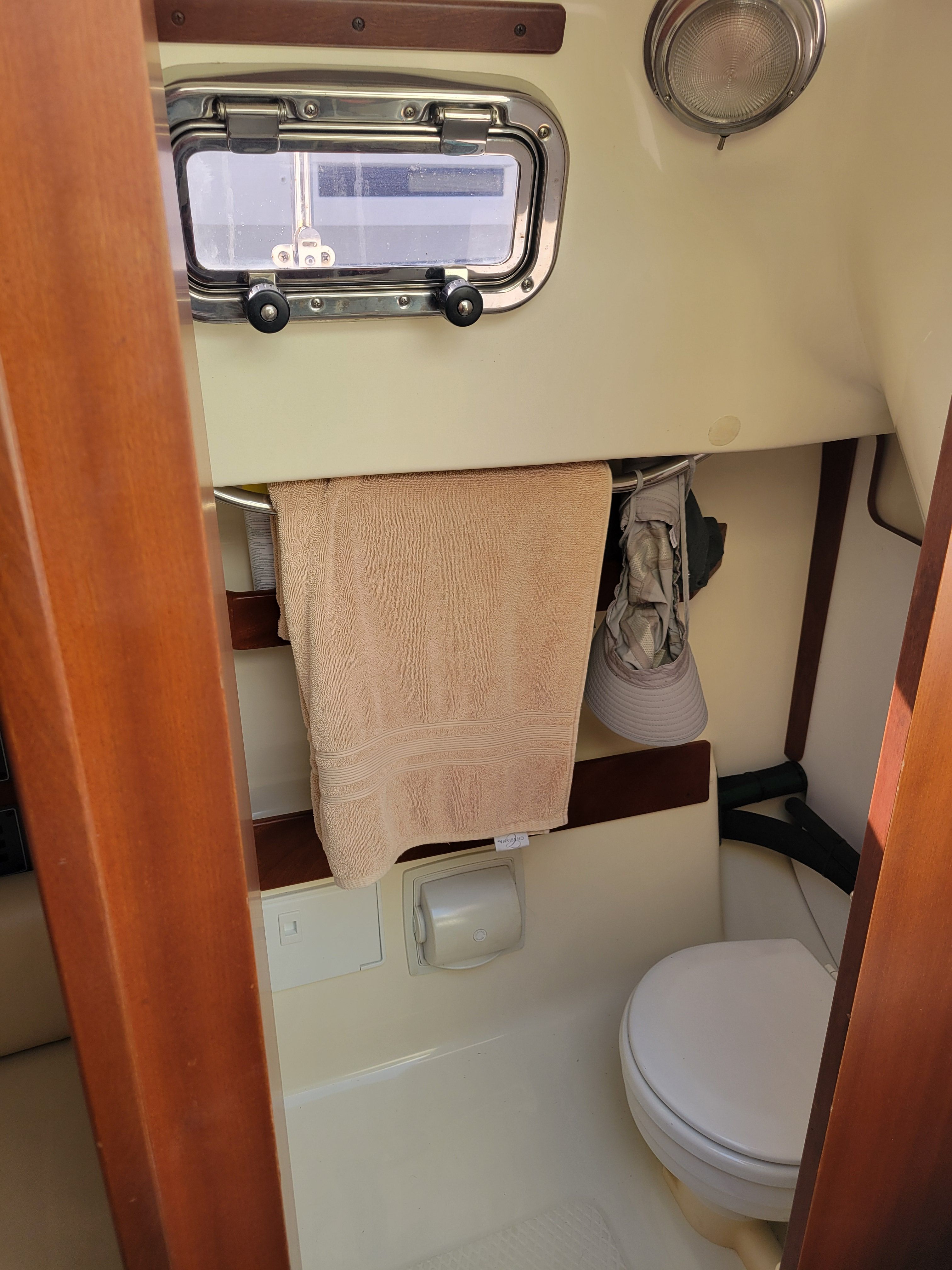 Interior of a 2018 Hake Seaward 26 RK yacht.