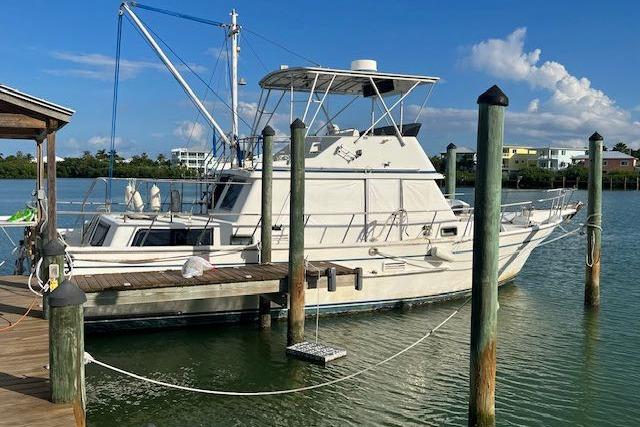 1987 Rare Taiwan Overseas Yachts MMC 42