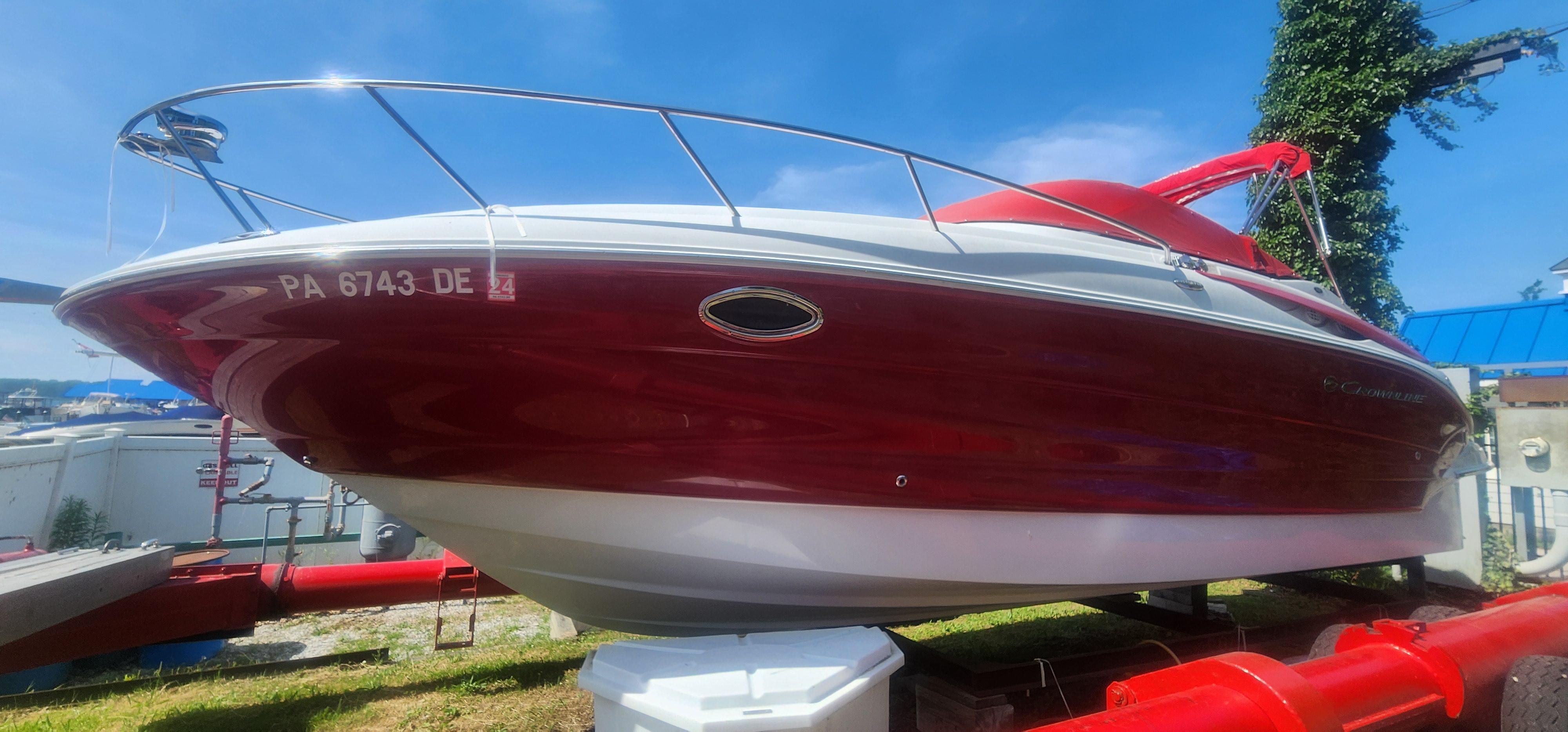 2009 Crownline 250 CR