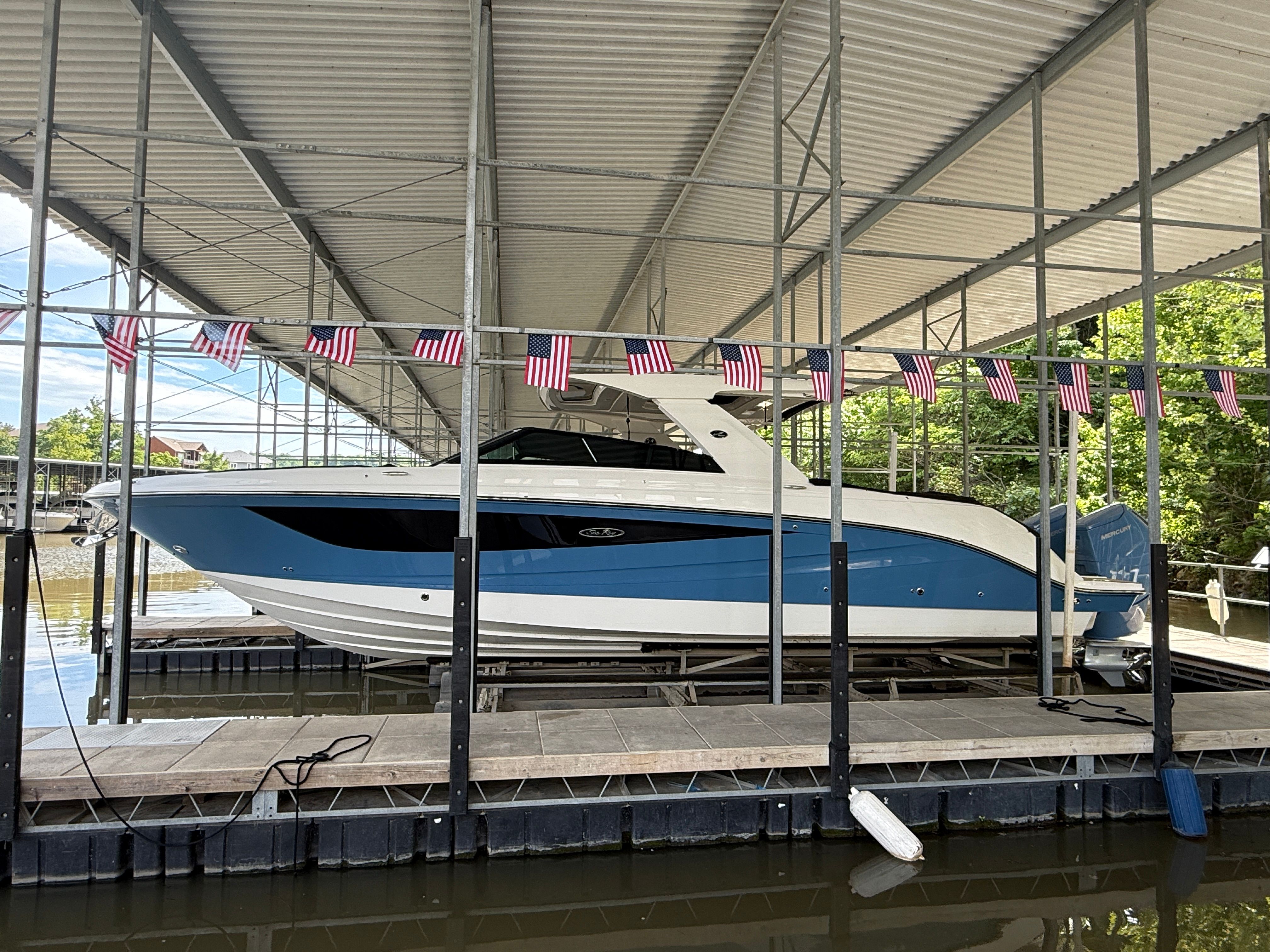 2026 Sea Ray SLX 400 Outboard