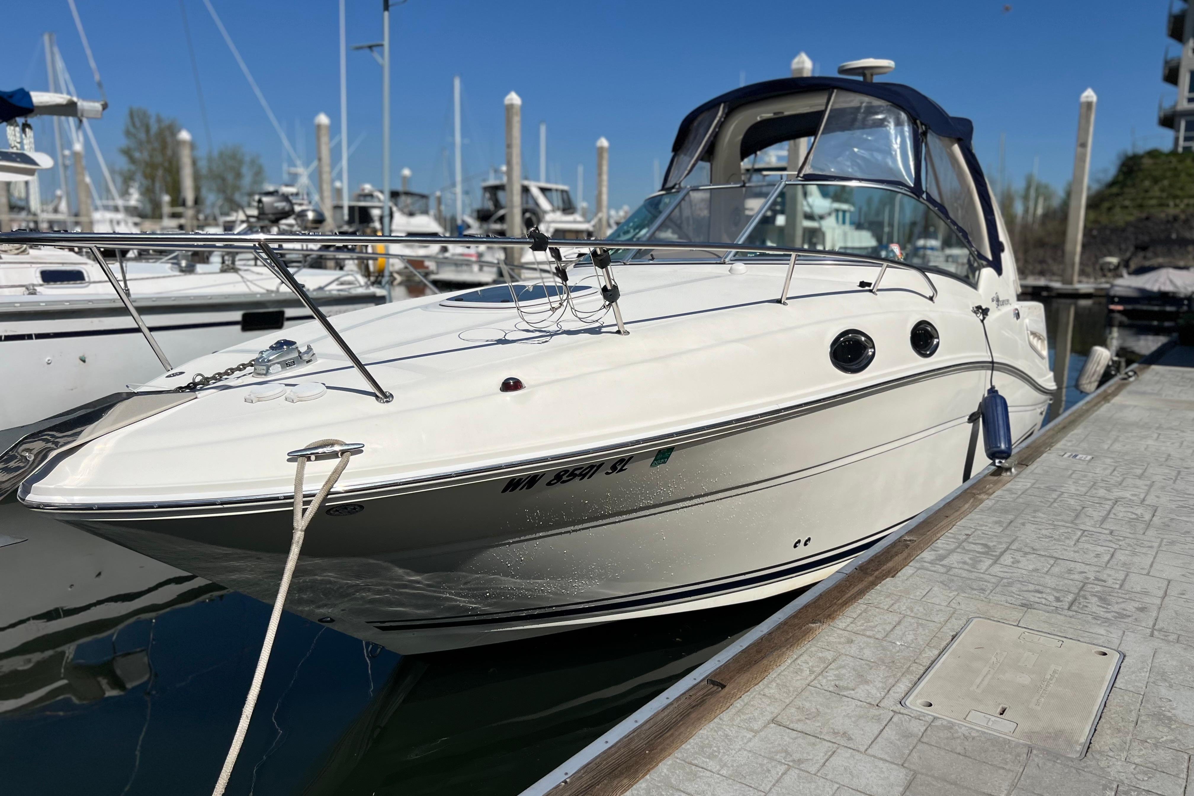 2006 Sea Ray Sundancer 260