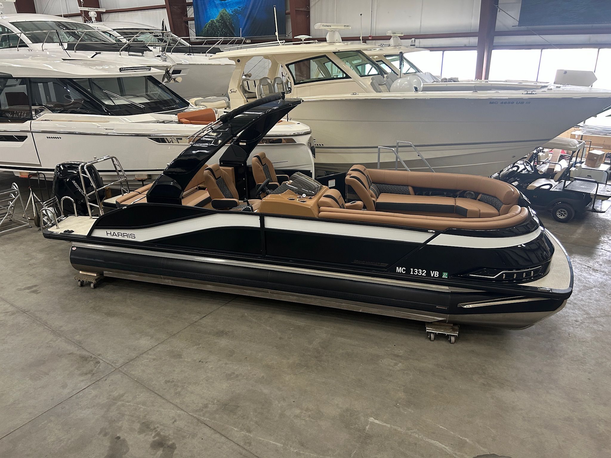 2025 Harris Grand Mariner 250