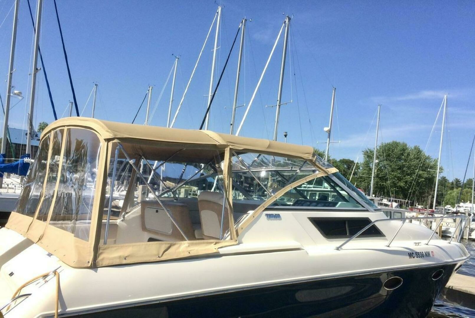 1988 Tiara Sport 310 Sport Cruiser - Image 42