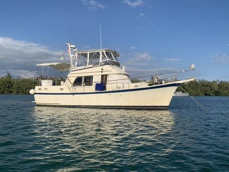 1980 Hatteras 42 Long Range Cruiser