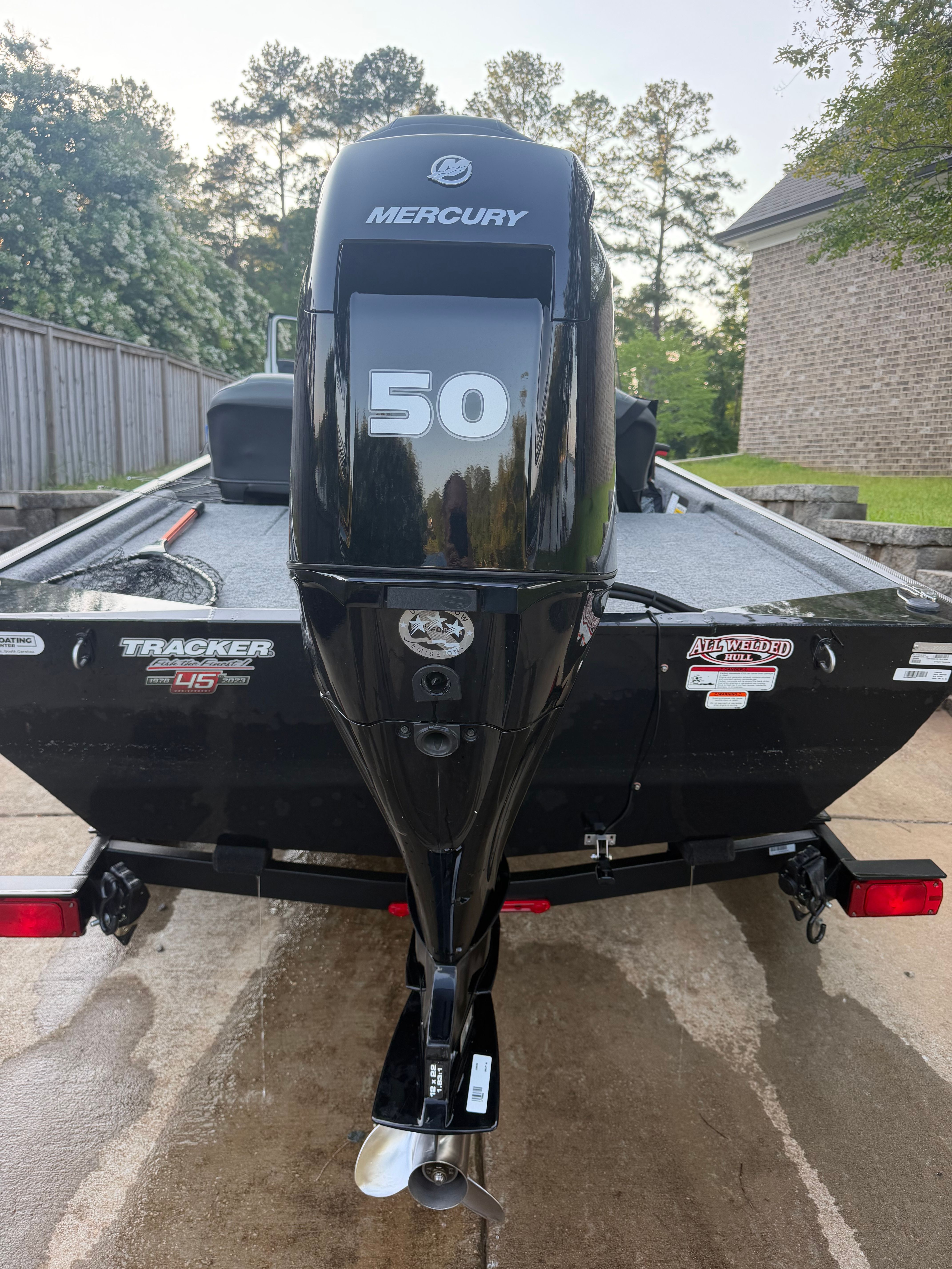 2023 Bass Tracker Classic XL