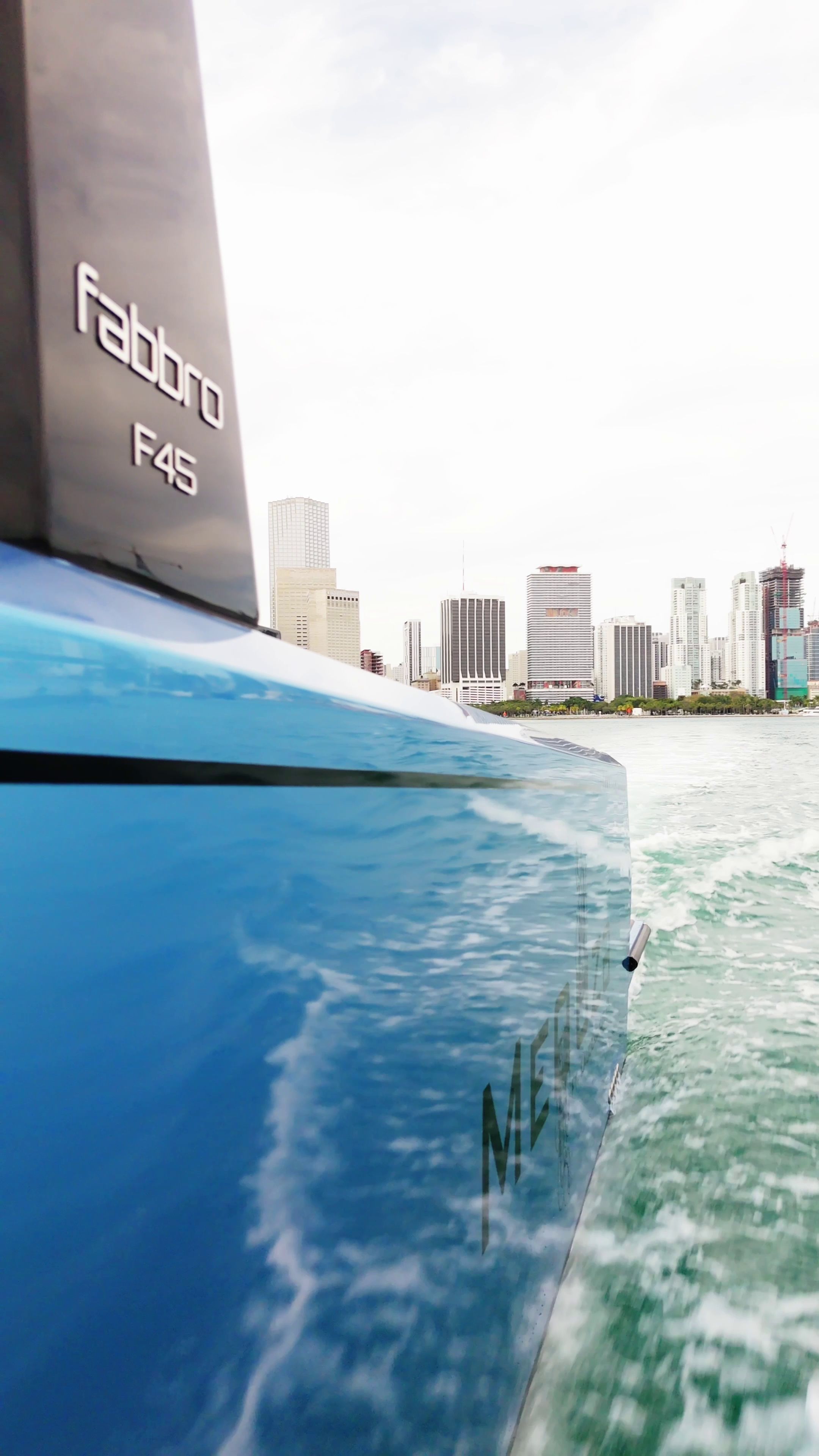 2025 Fabbro F45 Cabrio Outboard - 9