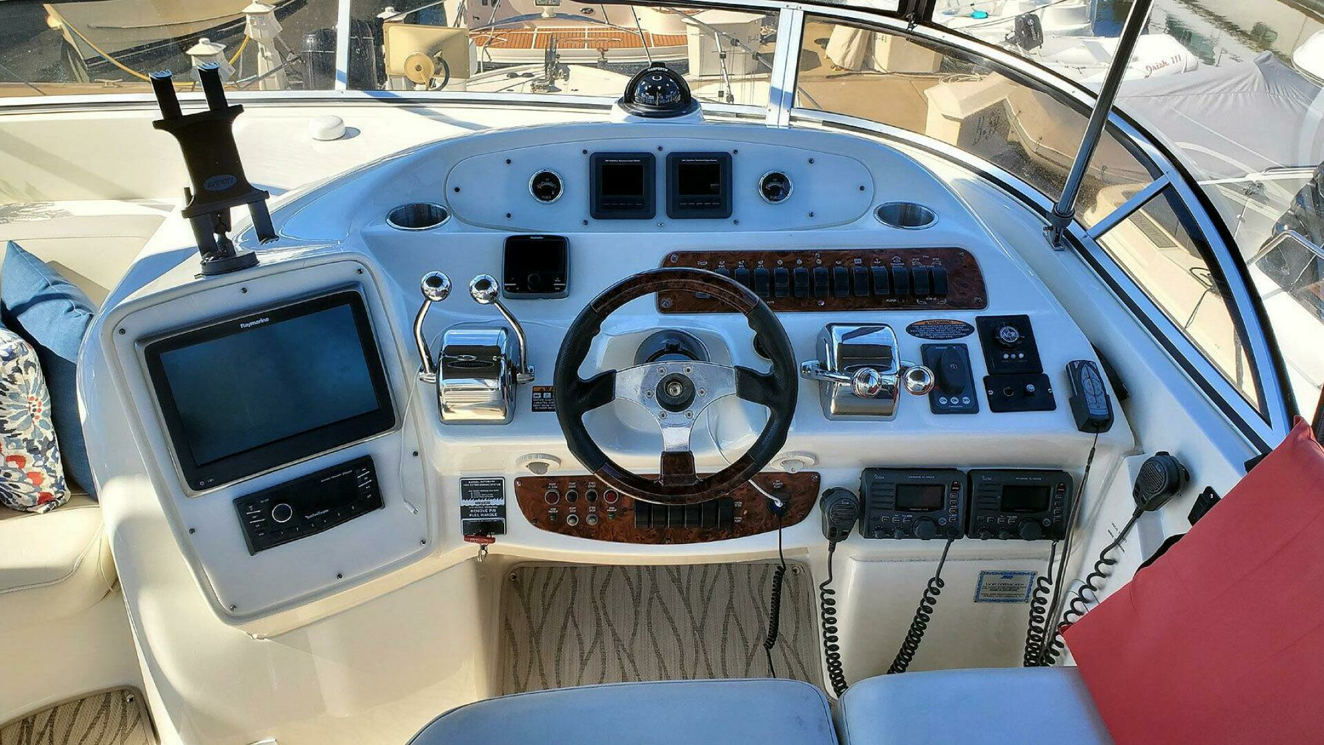 2004 Meridian 411 Sedan Bridge - Image 29