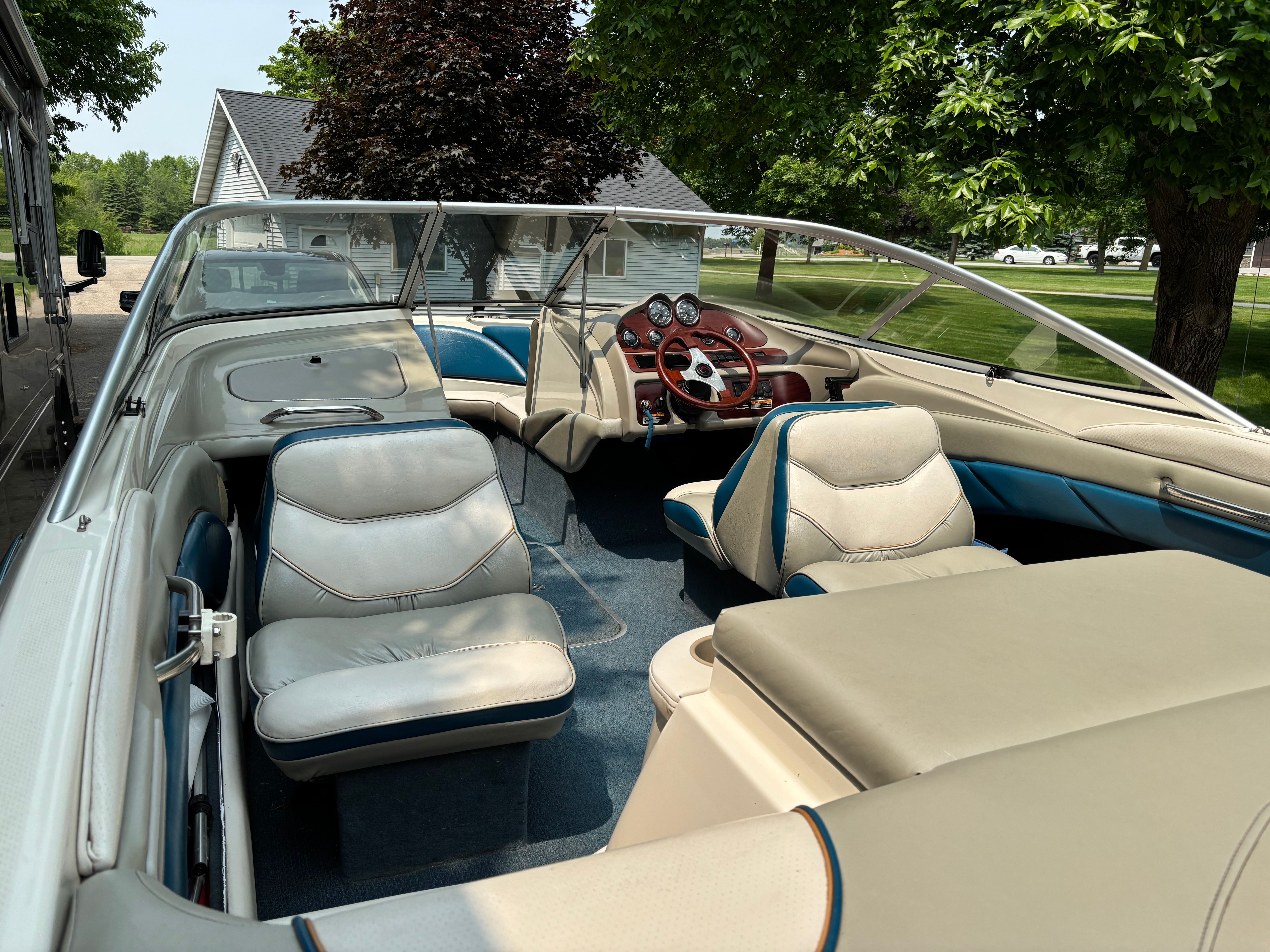 1996 Maxum 1900 SR - 2