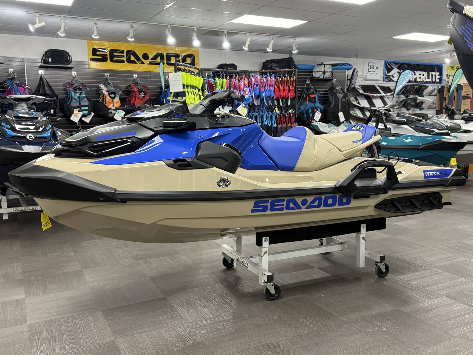 2025 Sea-Doo 13sb - Wake Pro 230 W/snd - 21