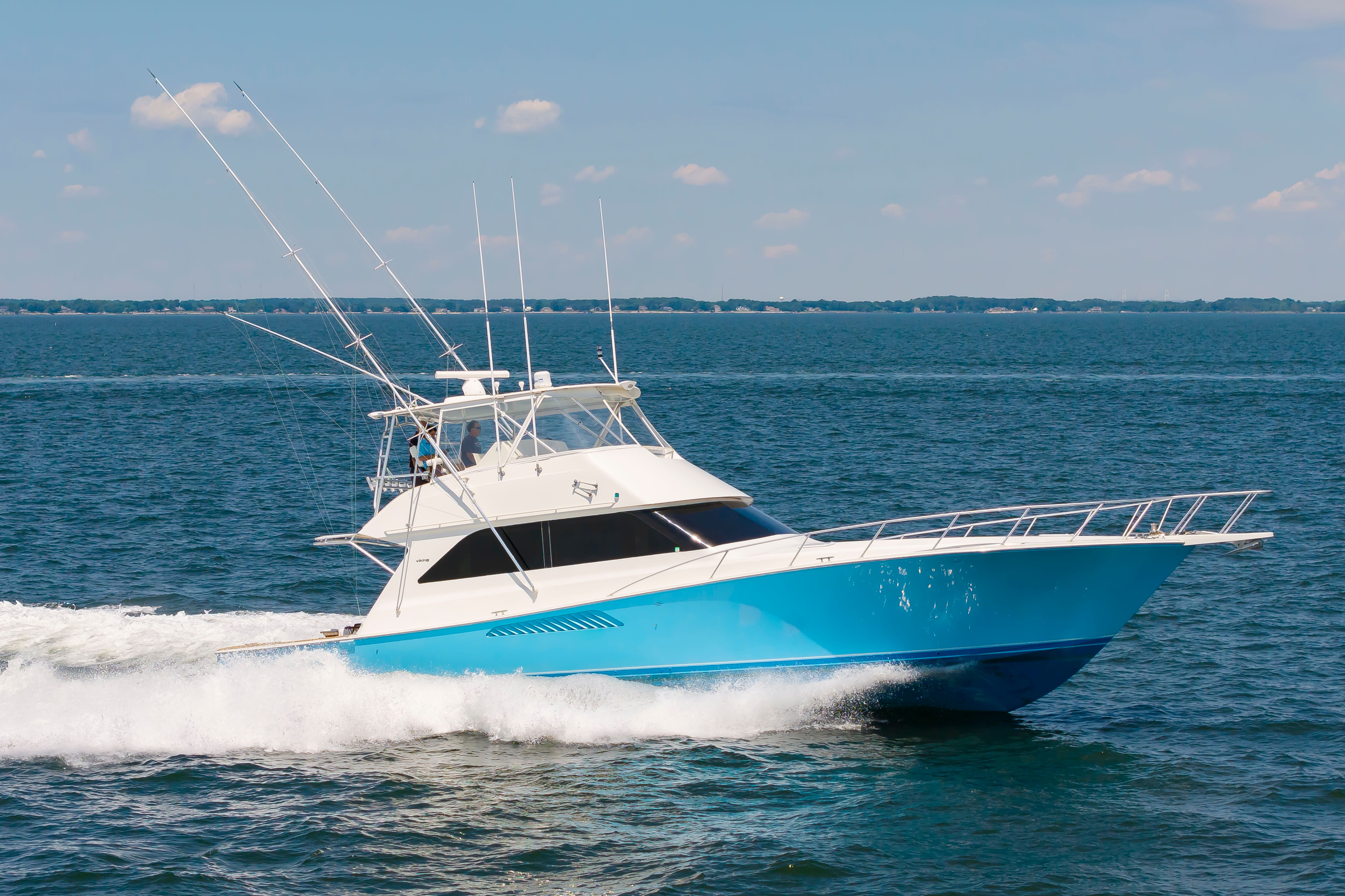 1999 Viking 55 Convertible - 69