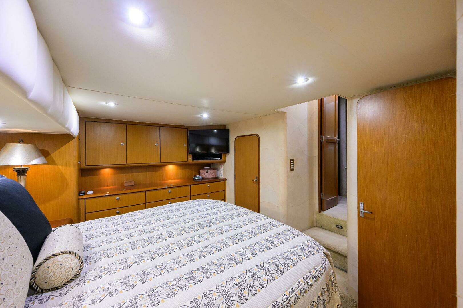2001 Ocean Yachts 56 Super Sport - Image 60