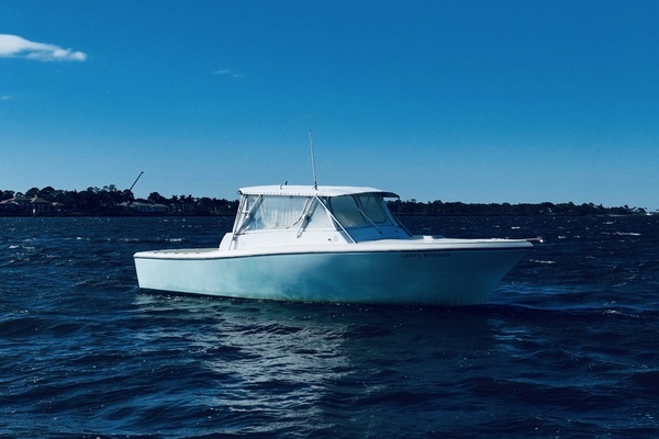2005 Custom Michael Fritz 34' Pilothouse