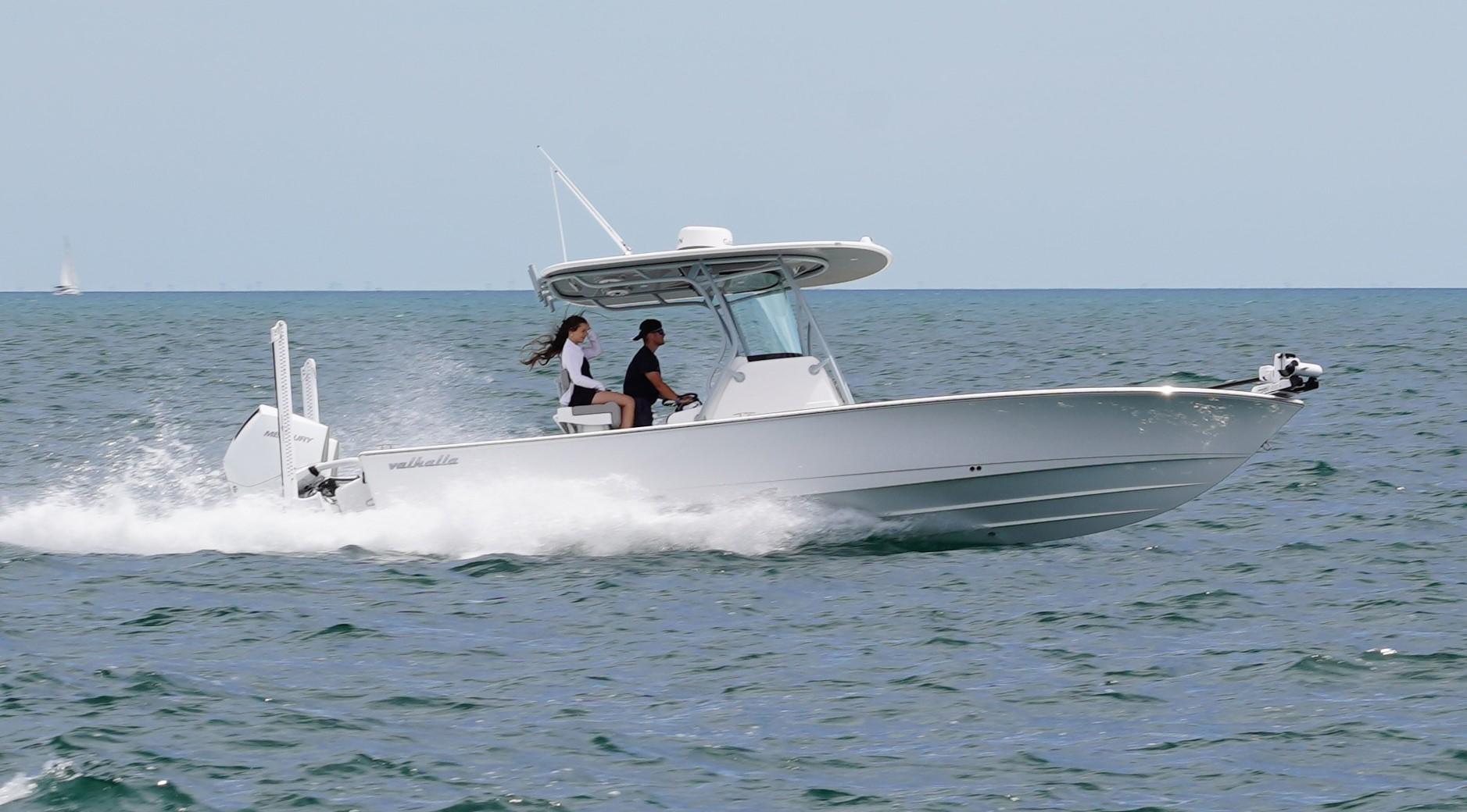 2025 Valhalla Boatworks V-28 Bay