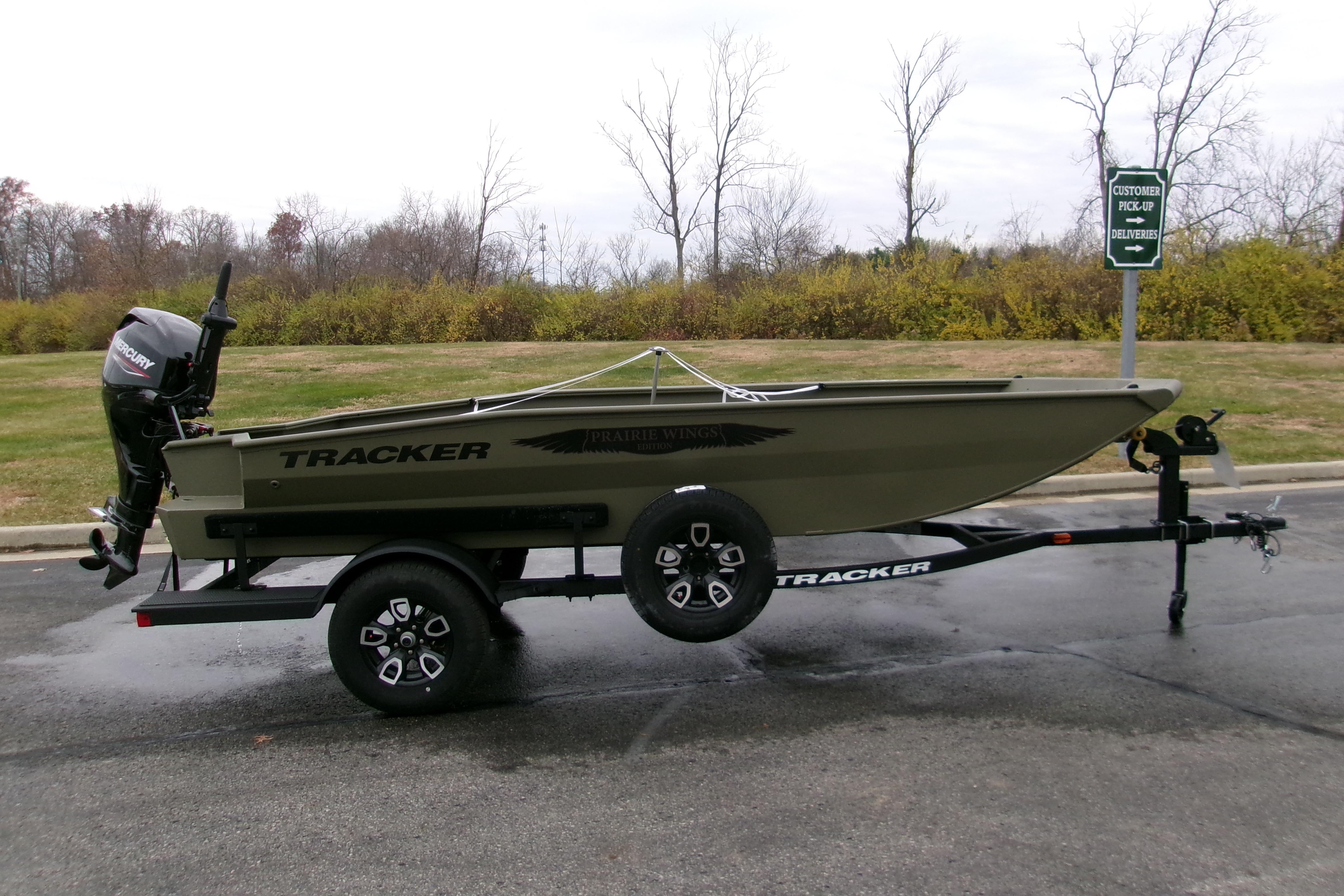 2026 Tracker Grizzly 1650 T Prairie Wings Edition