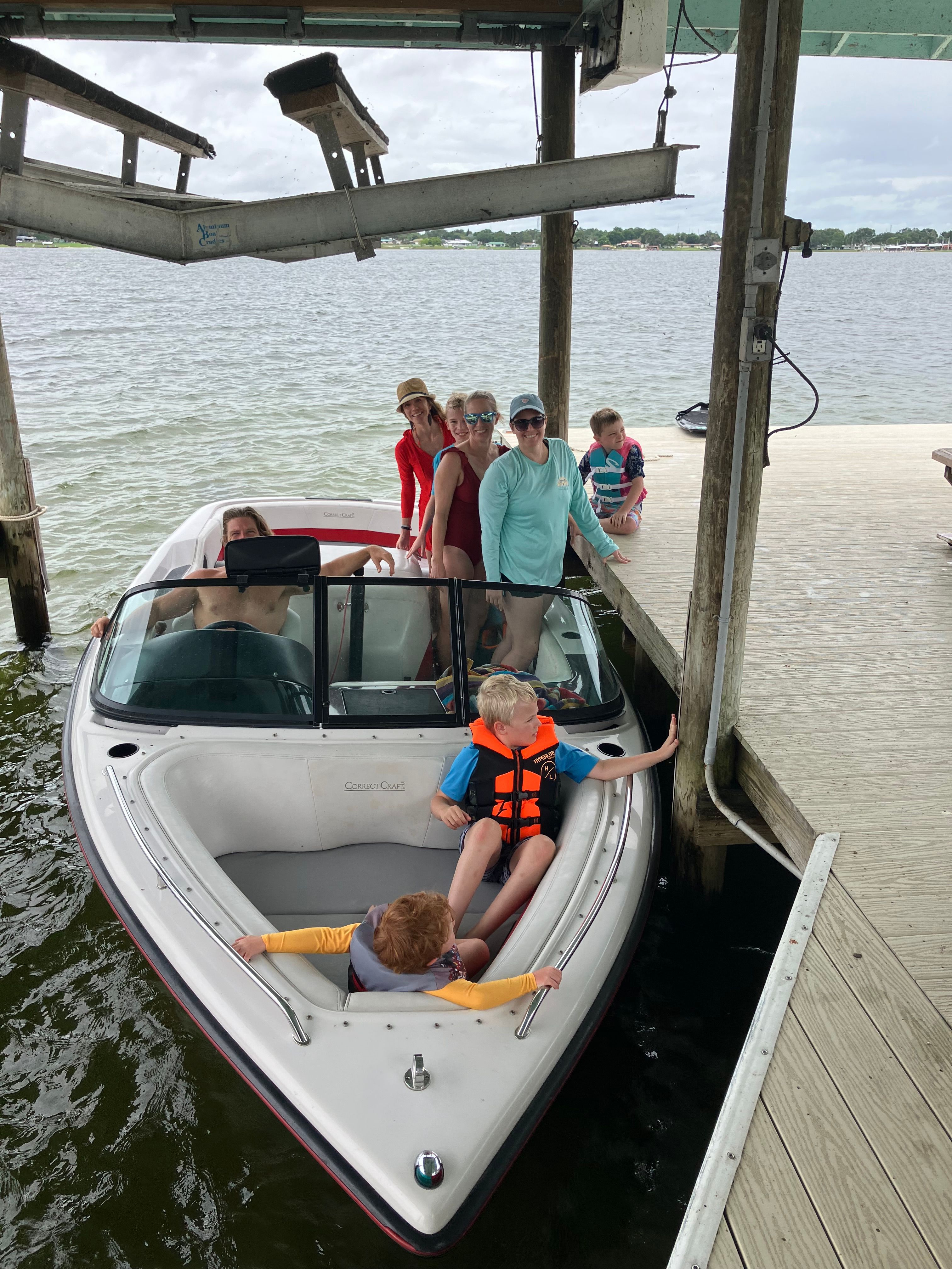 1997 Correct Craft Ski Nautique - 6