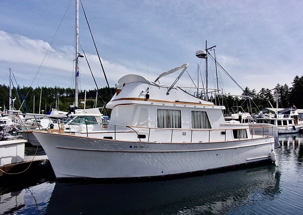 1976 CHB Trawler - 4