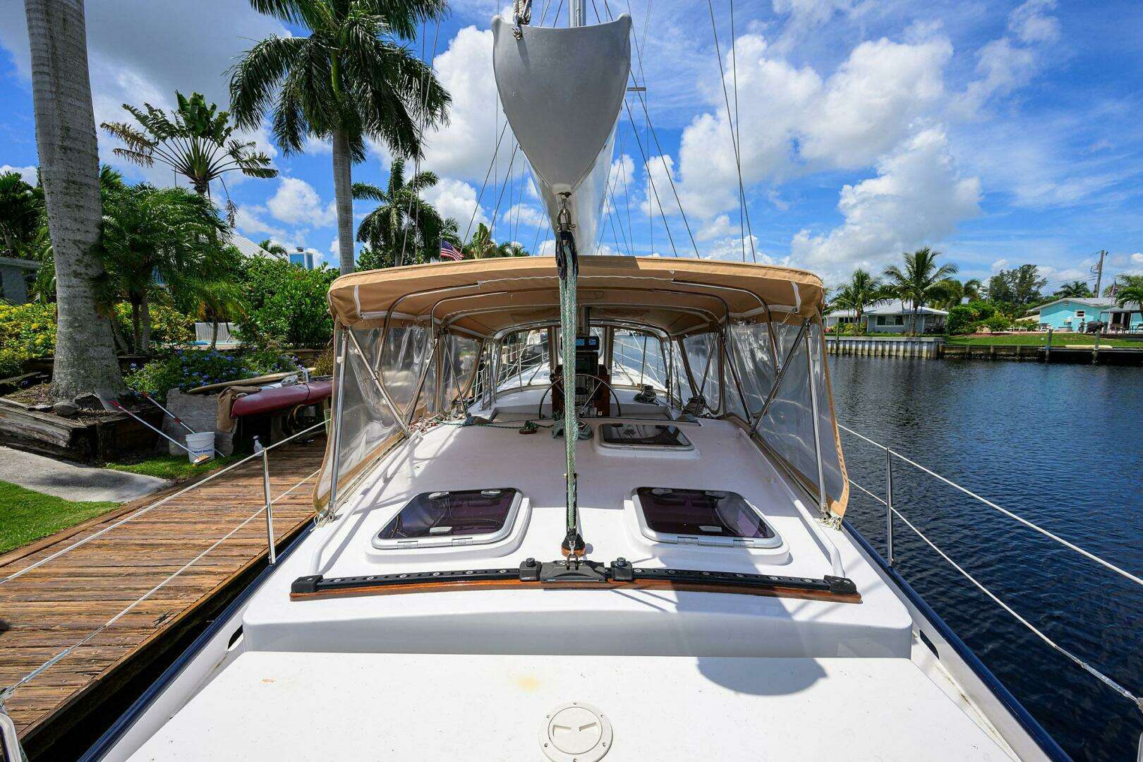 2013 Custom 46 Dennis Schreibert Schooner - Image 77