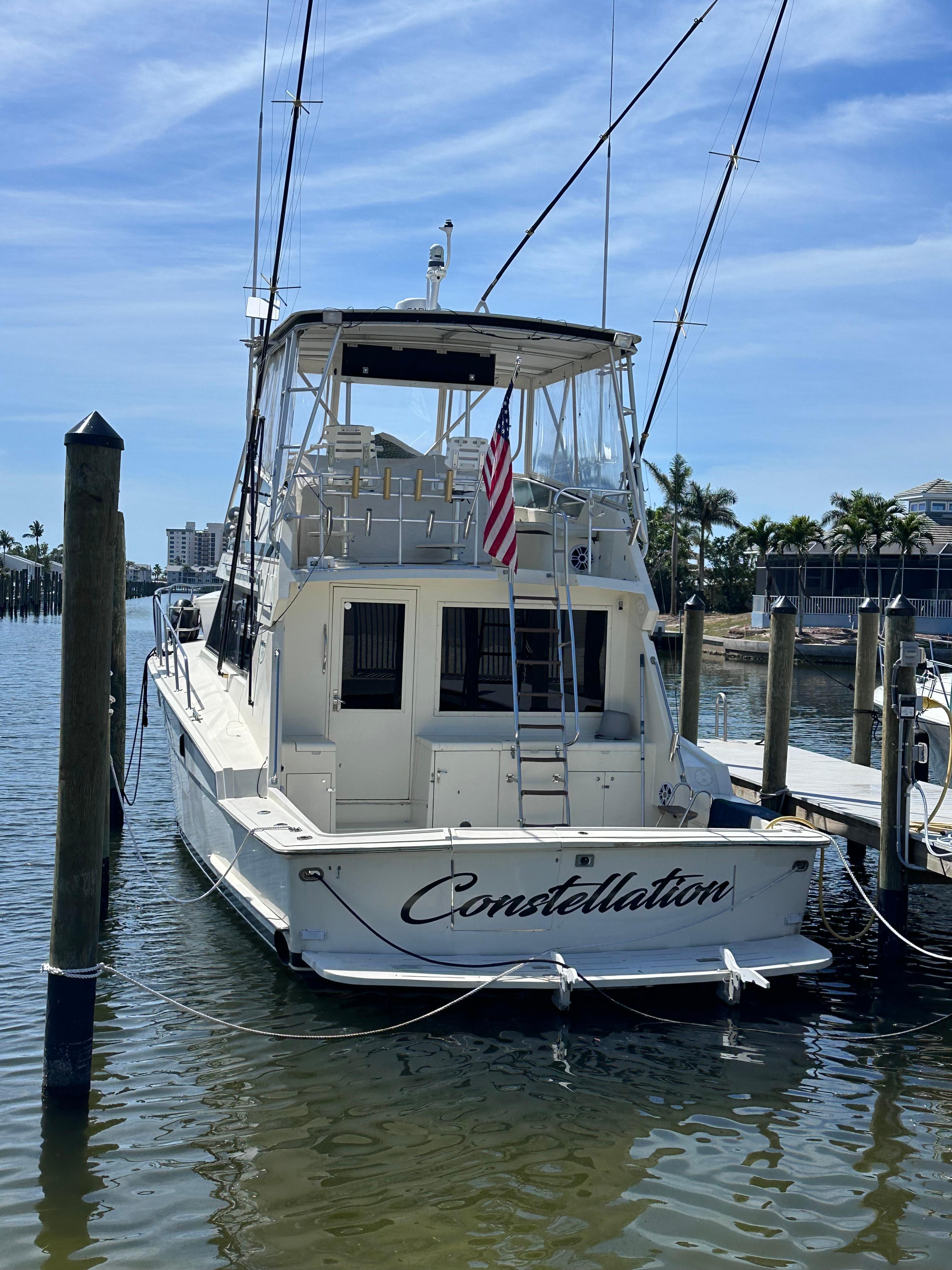 1988 Hatteras 48conv - 9