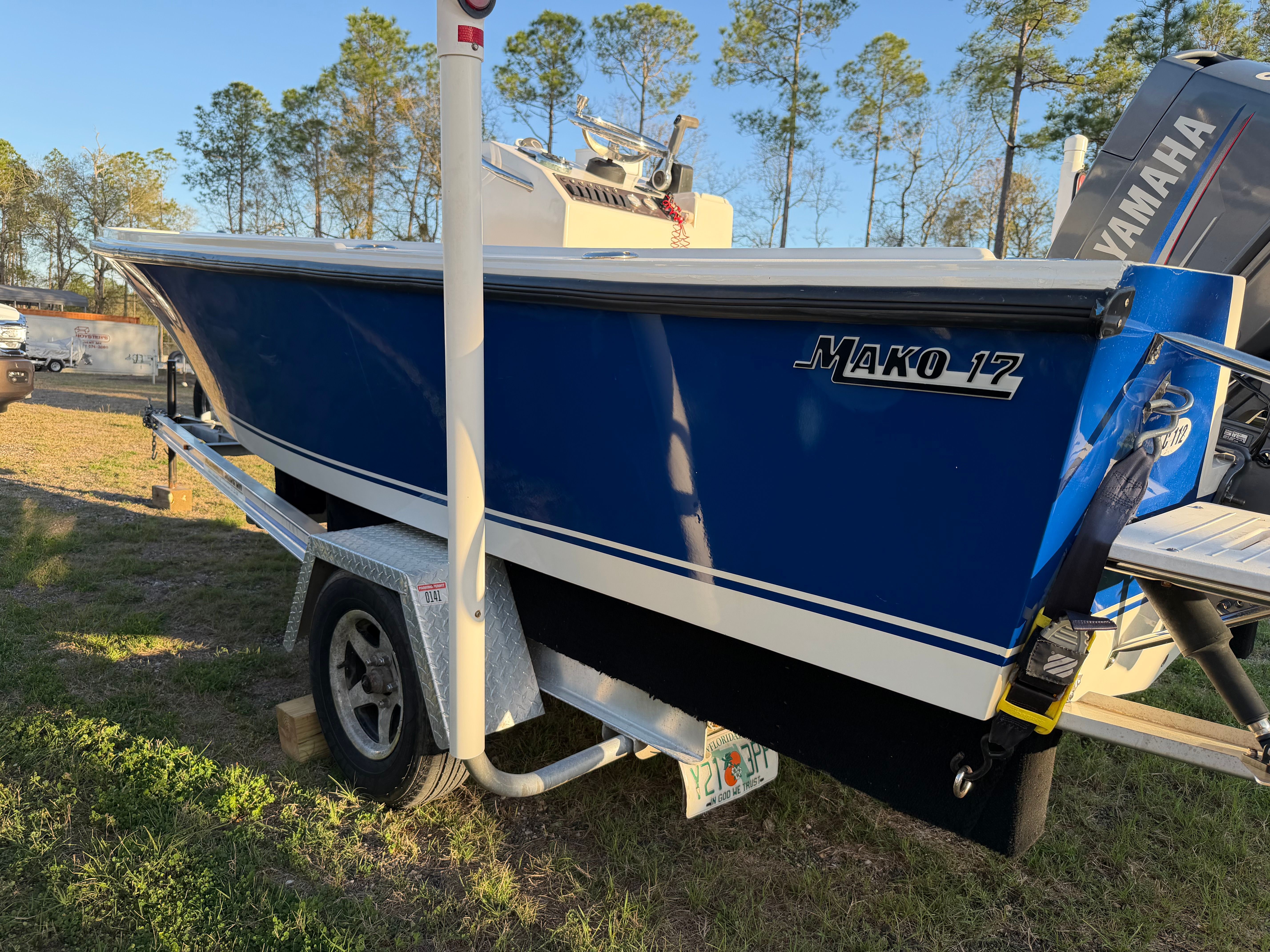 1984 Mako 171 Center Console - 9