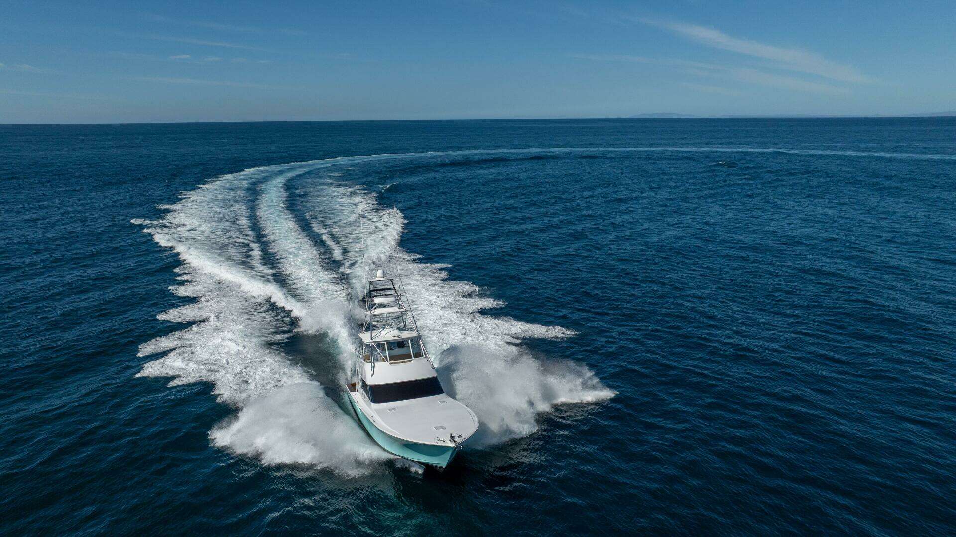 2006 Viking 56 Convertible - Image 105