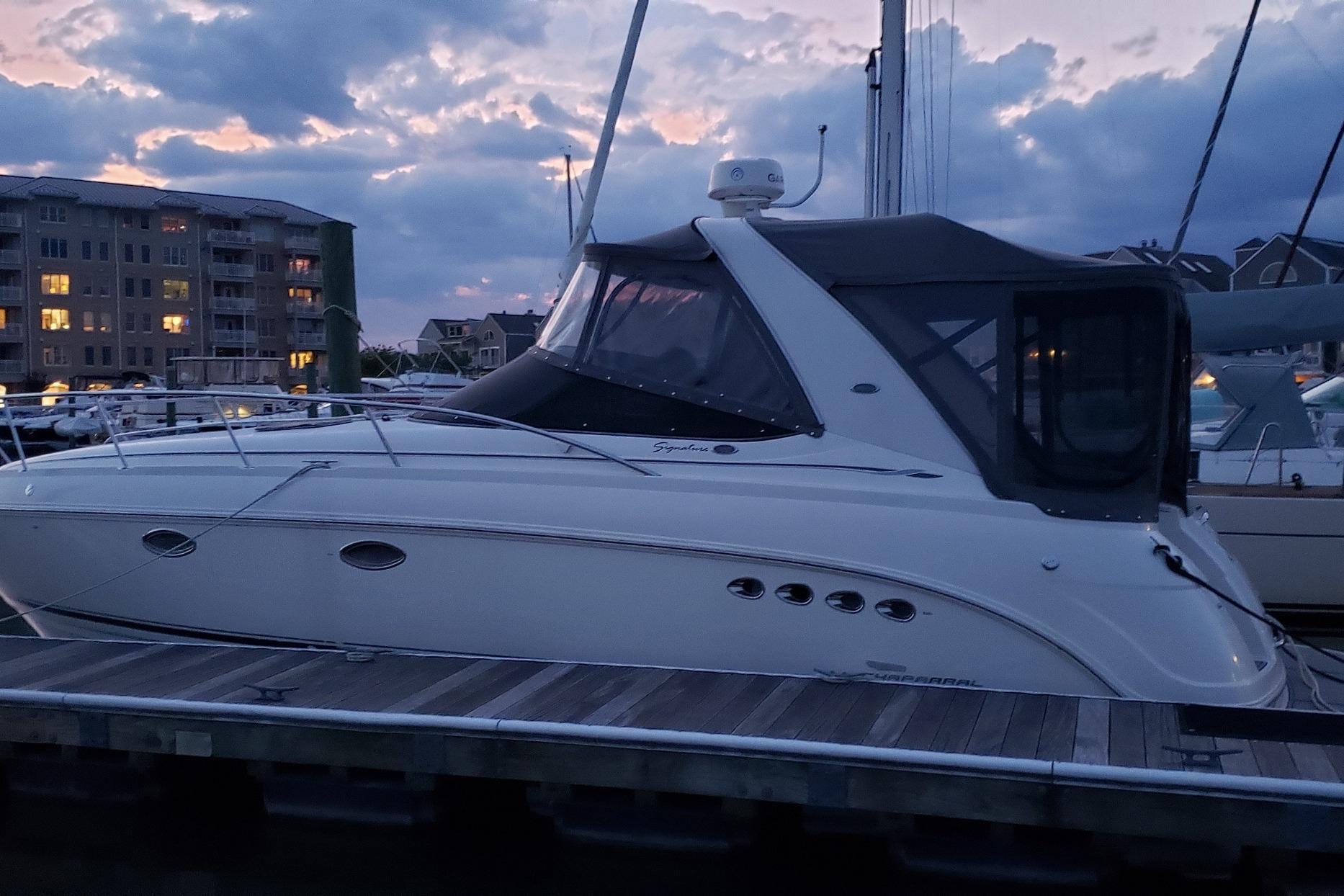 2002 Chaparral 350 Signature