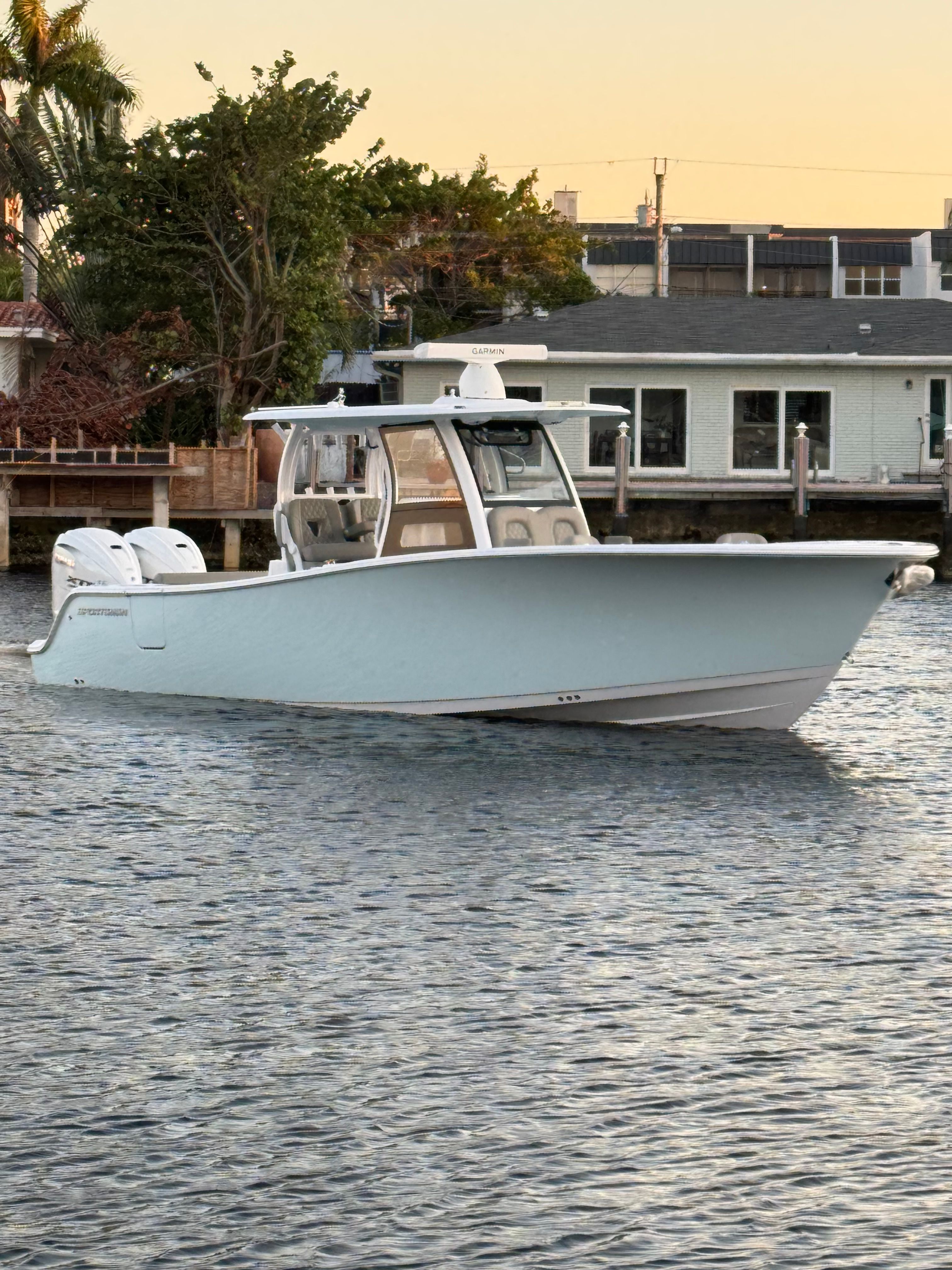 2025 Sportsman Open 322 Center Console