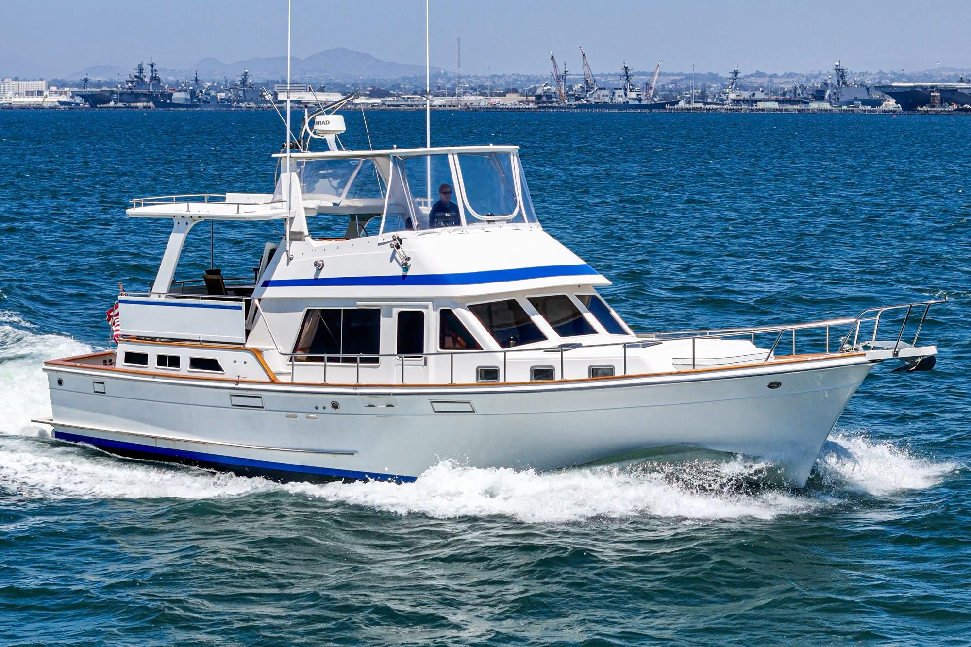 1986 Offshore Yachts 48 Yachtfisher