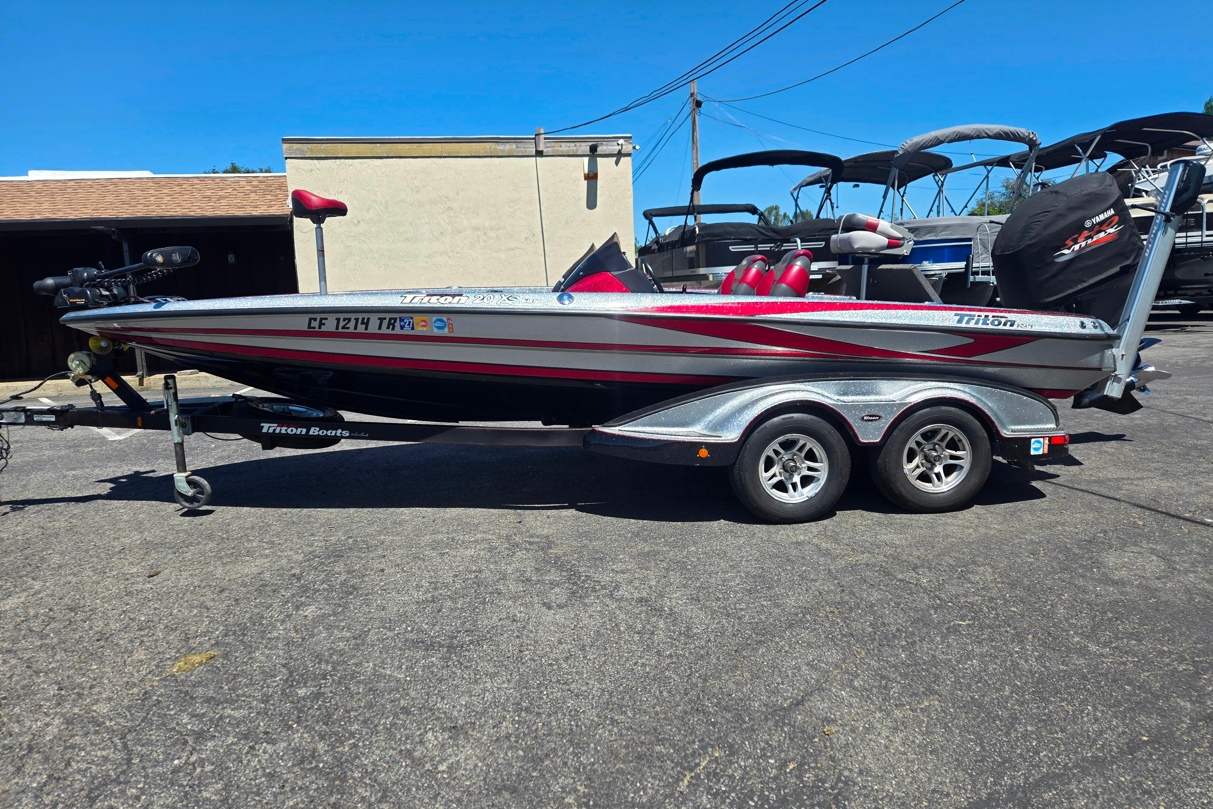 2011 Triton 20XS DC