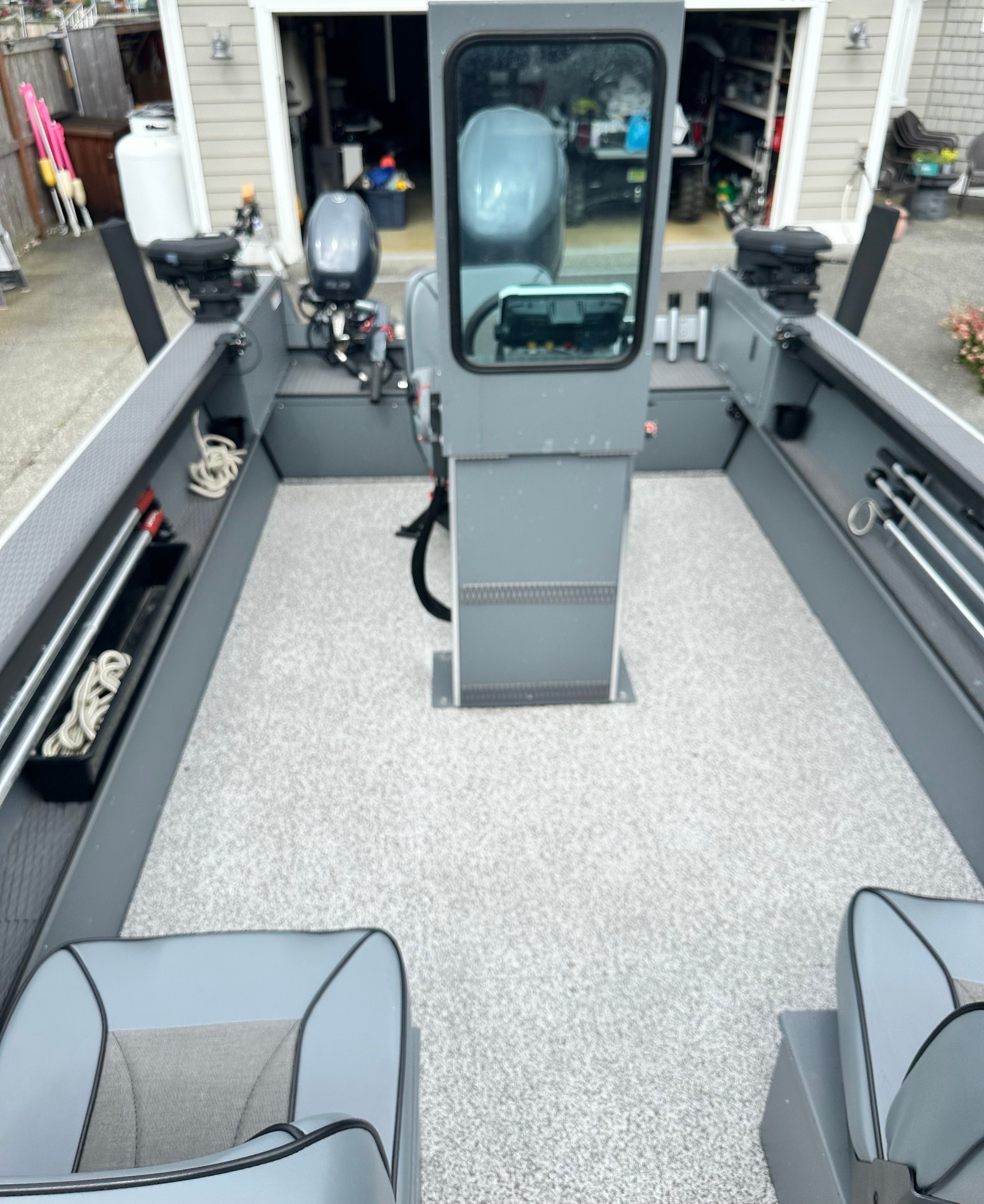 2020 Alumaweld Adventurer 20 - 7
