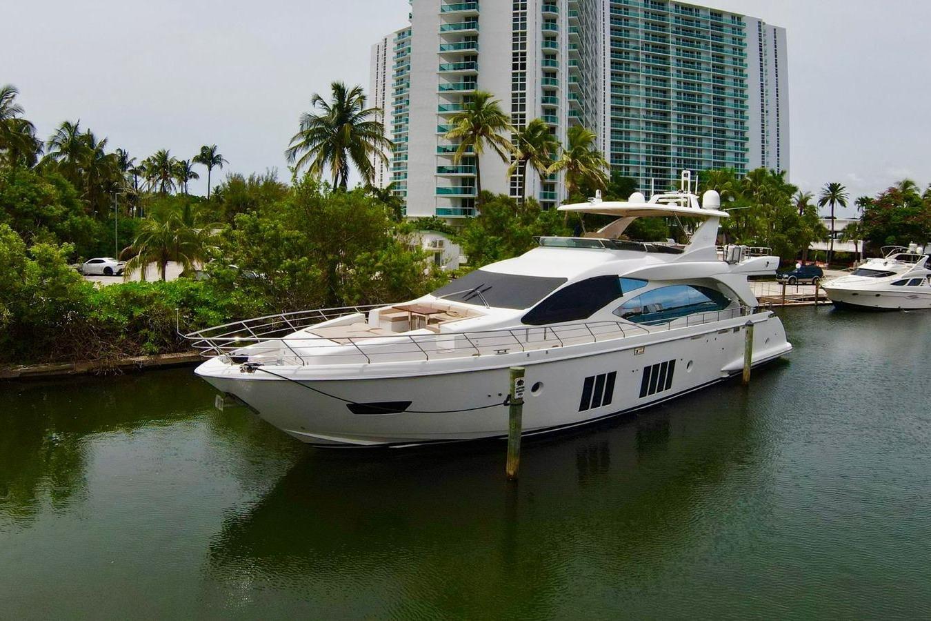 2015 Azimut 84