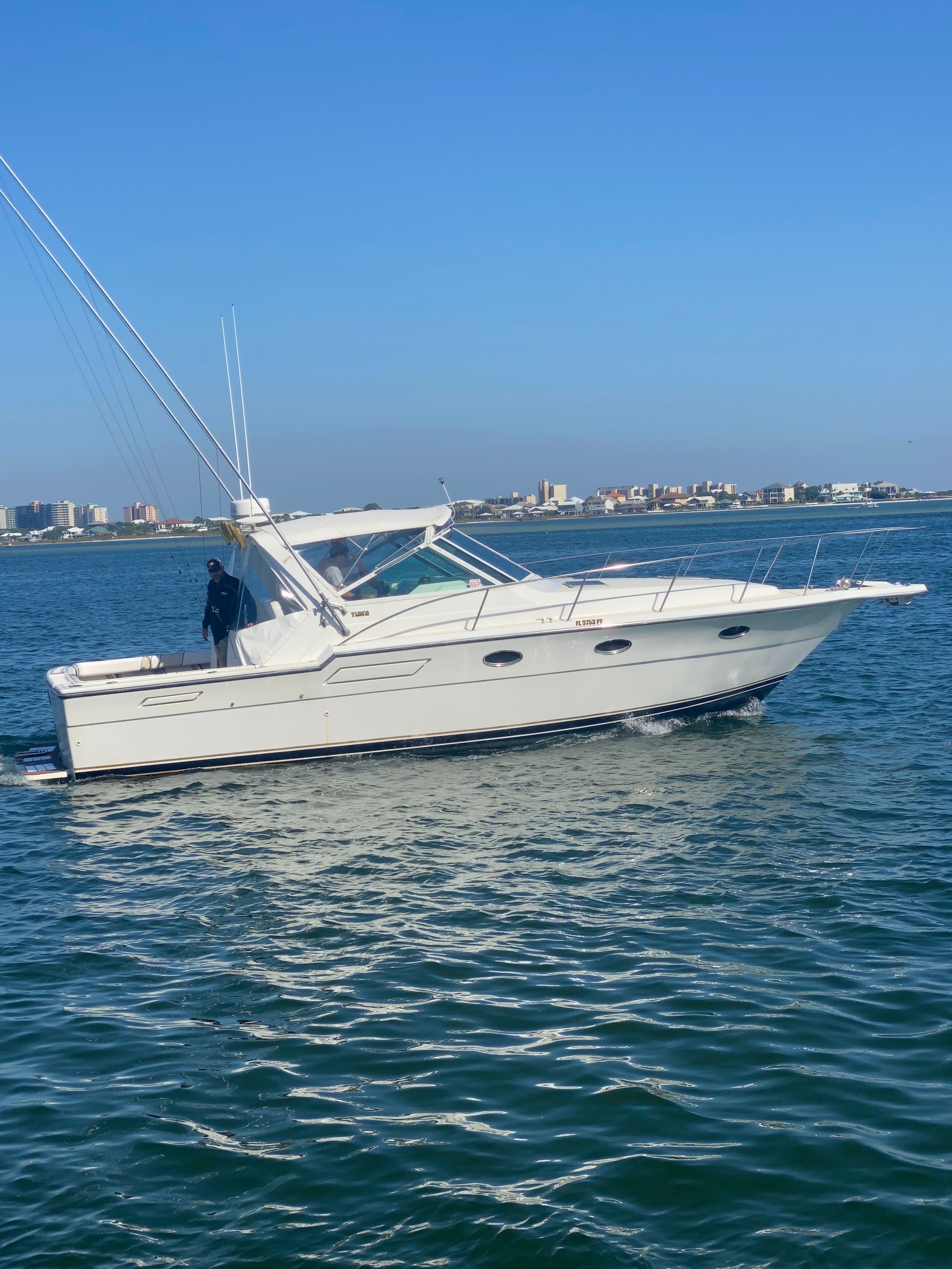 1989 Tiara Yachts Cruiser - 2