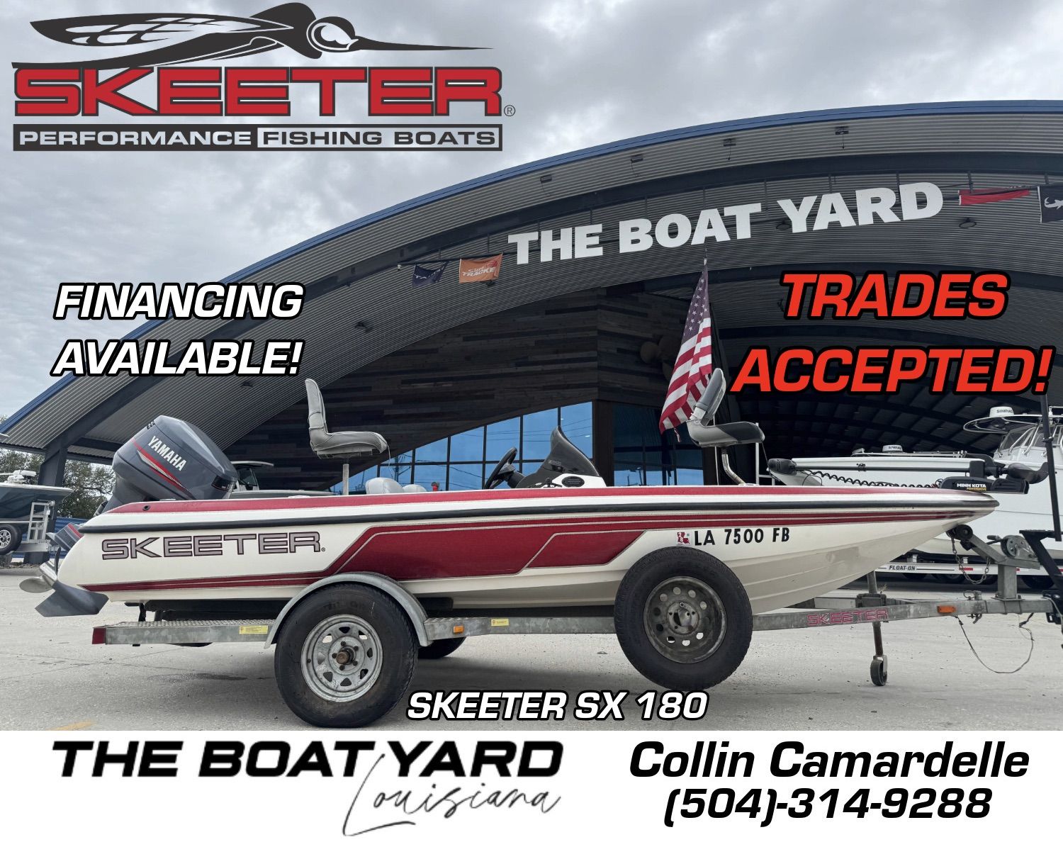 2000 Skeeter SX180