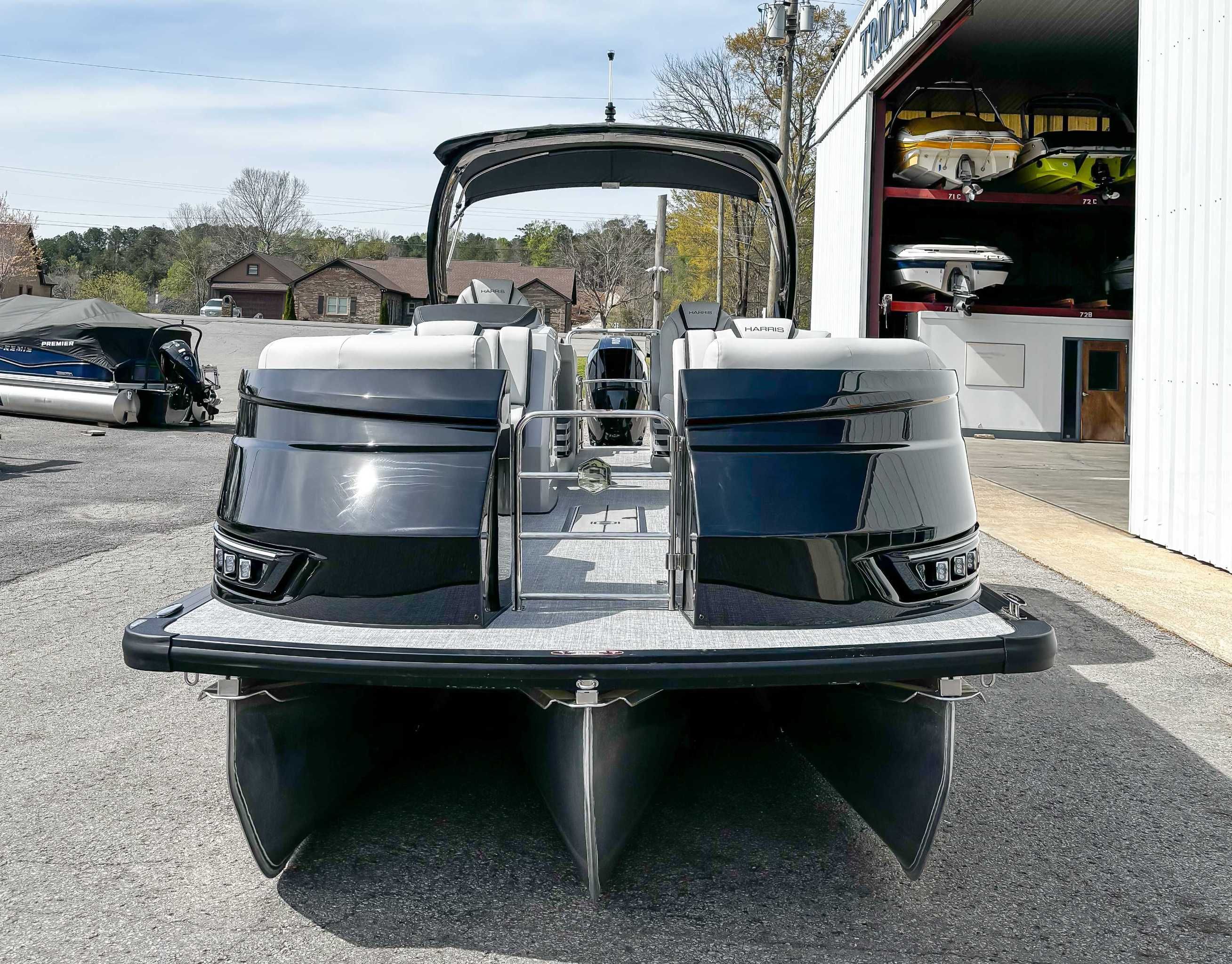 2026 Harris Grand Mariner 250 CWDH - 4