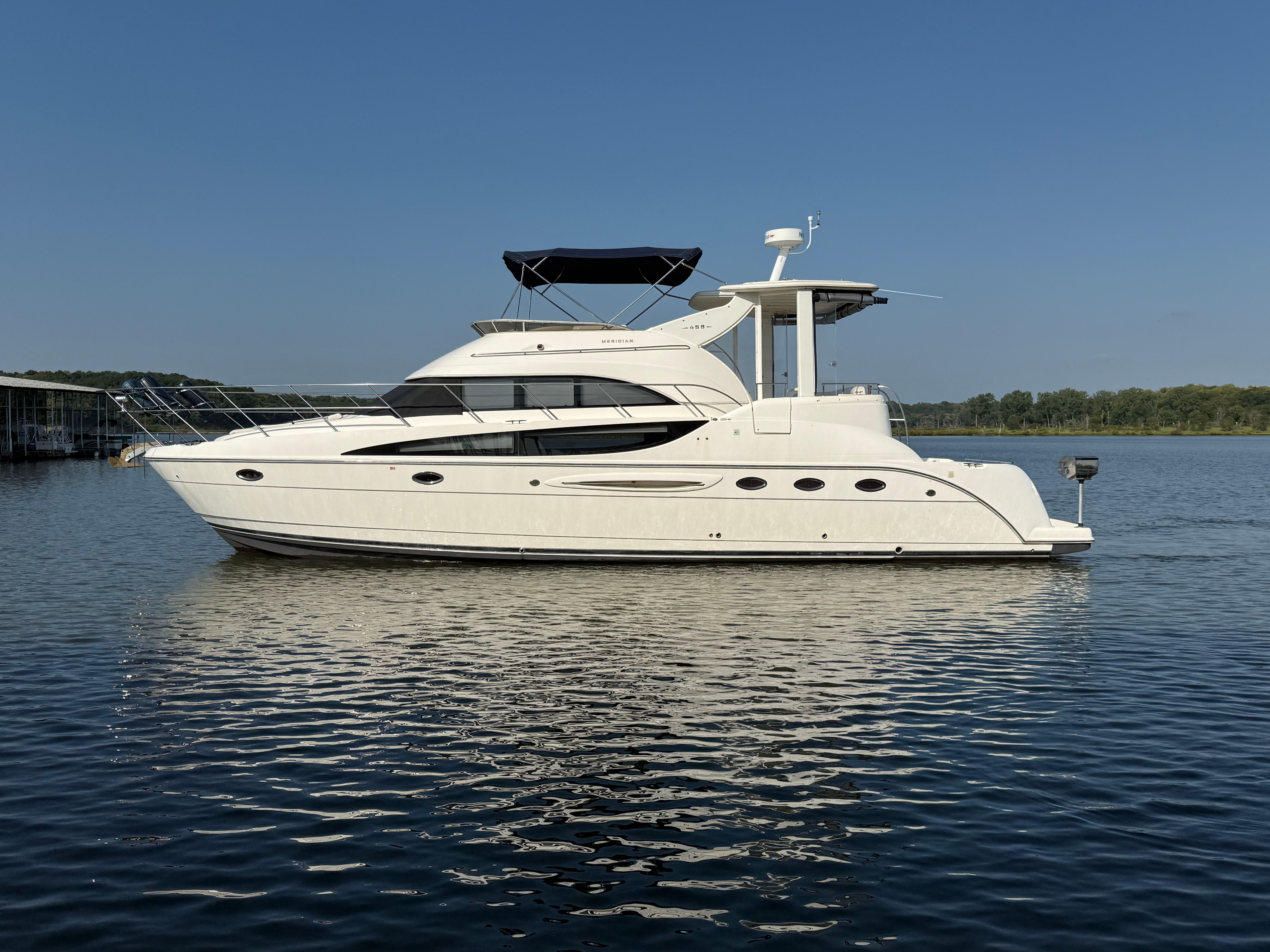 2007 Meridian 459 Motoryacht