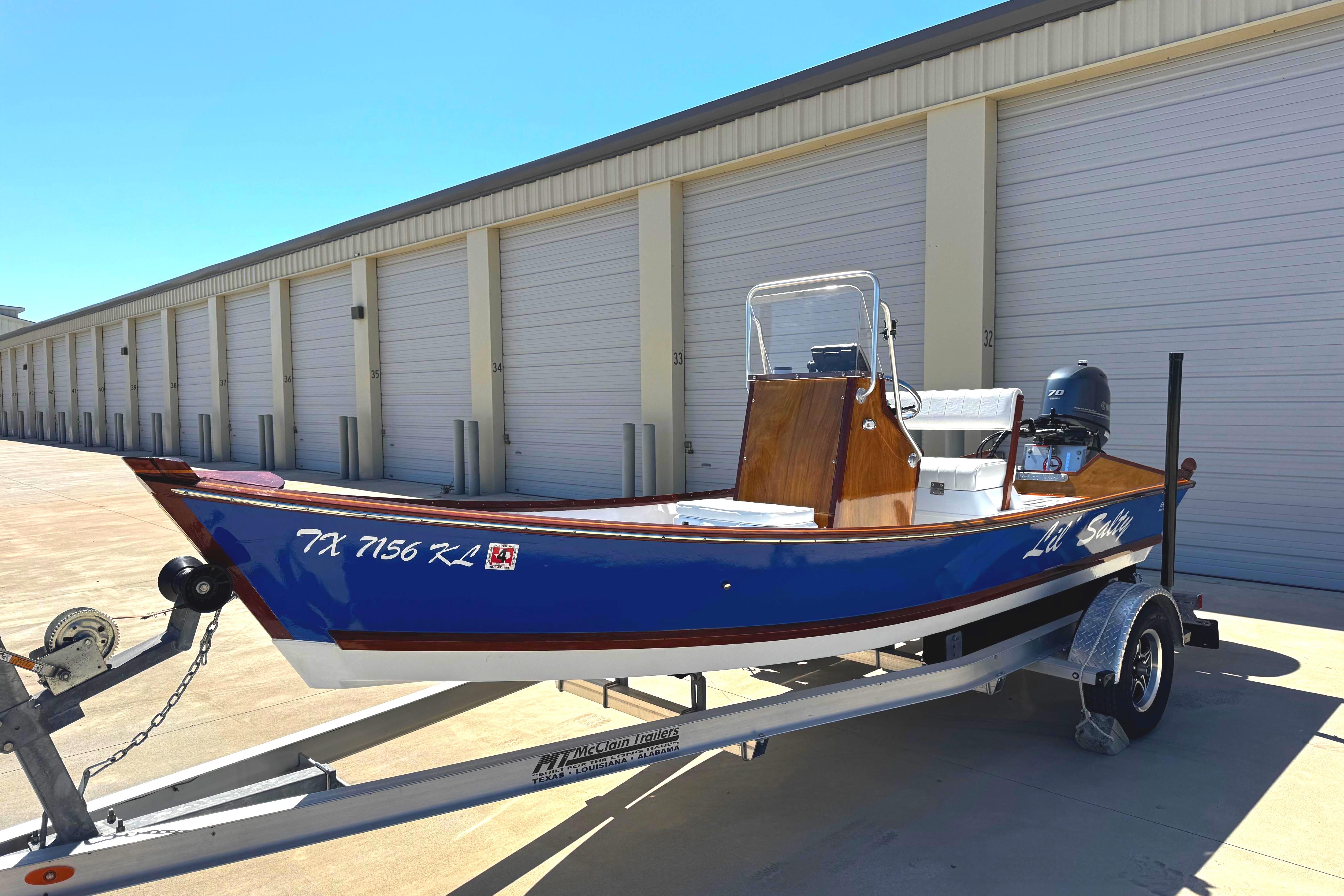 2022 Custom Farley Boatworks Port A Skiff