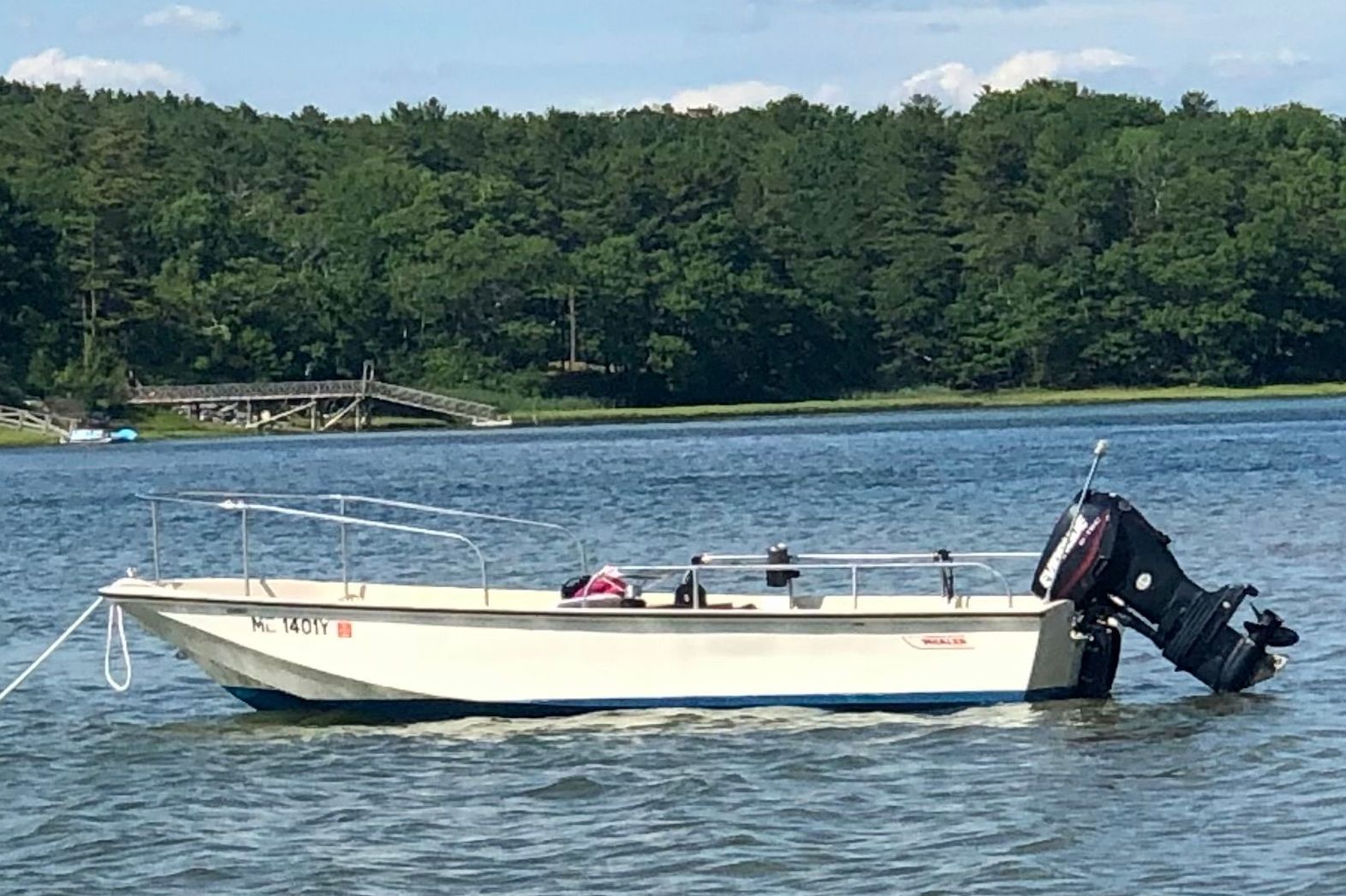 1977 Boston Whaler Sport