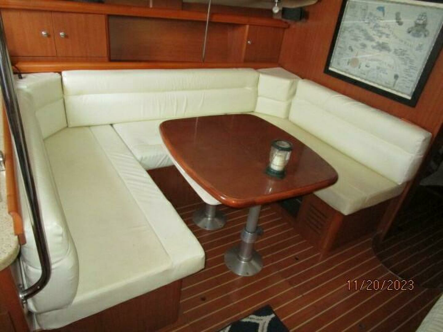 2008 Hunter H41 Deck Salon - Image 37