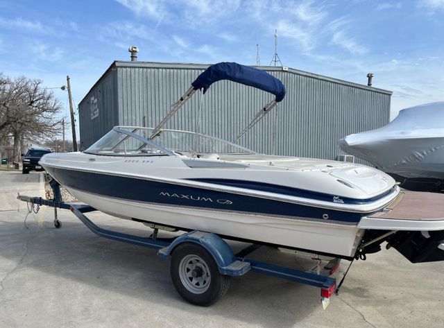 2008 Maxum 2000 Sr