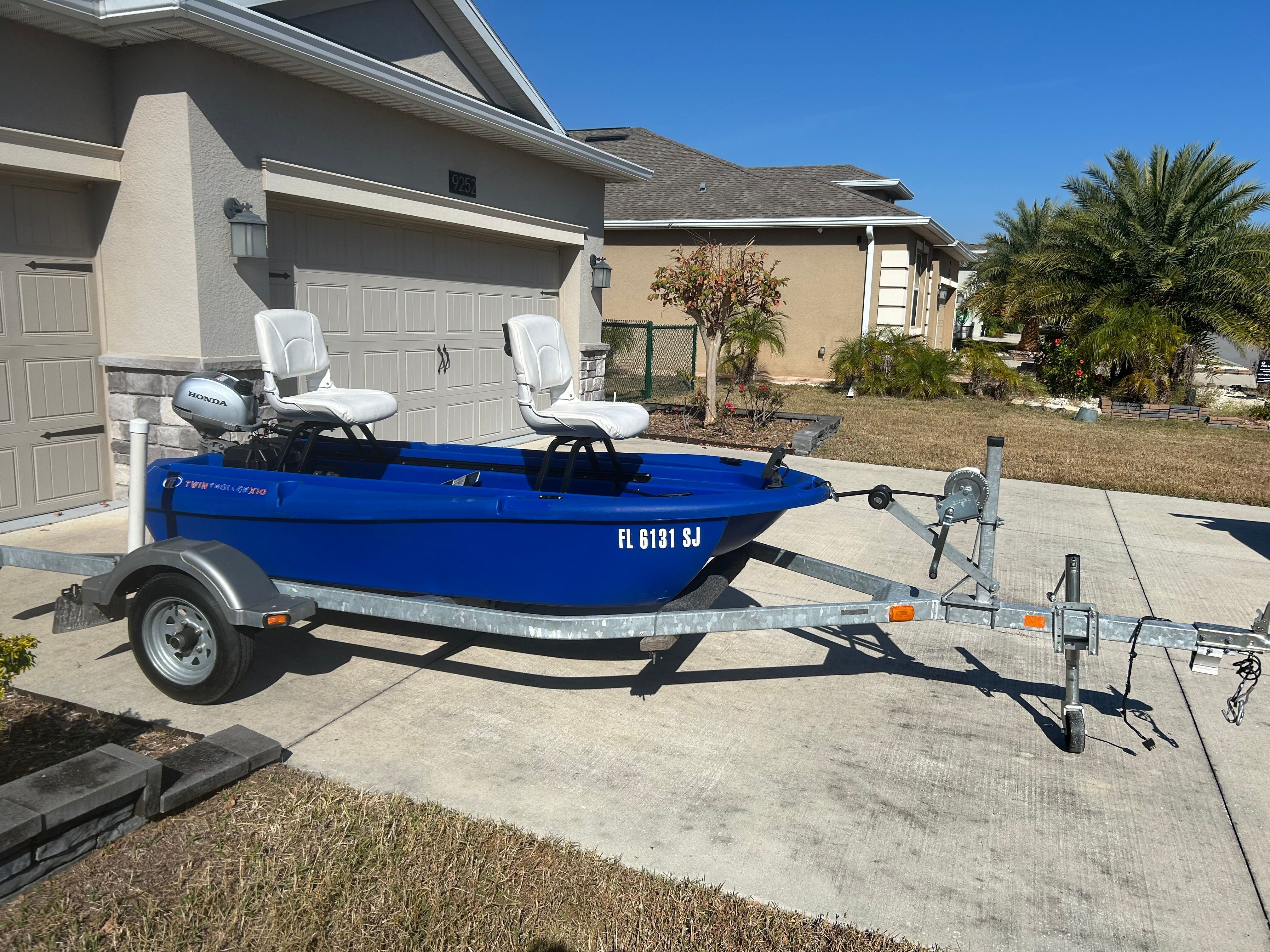 2015 Twin Troller X-10