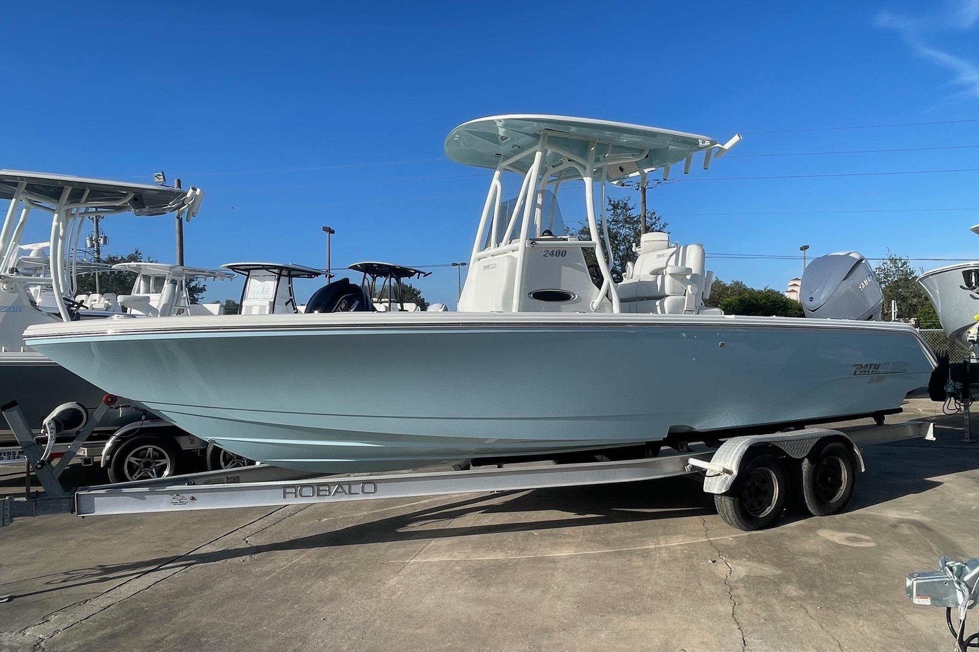 2026 Pathfinder 2400 Open