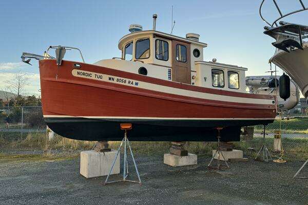 1981 Nordic Tugs