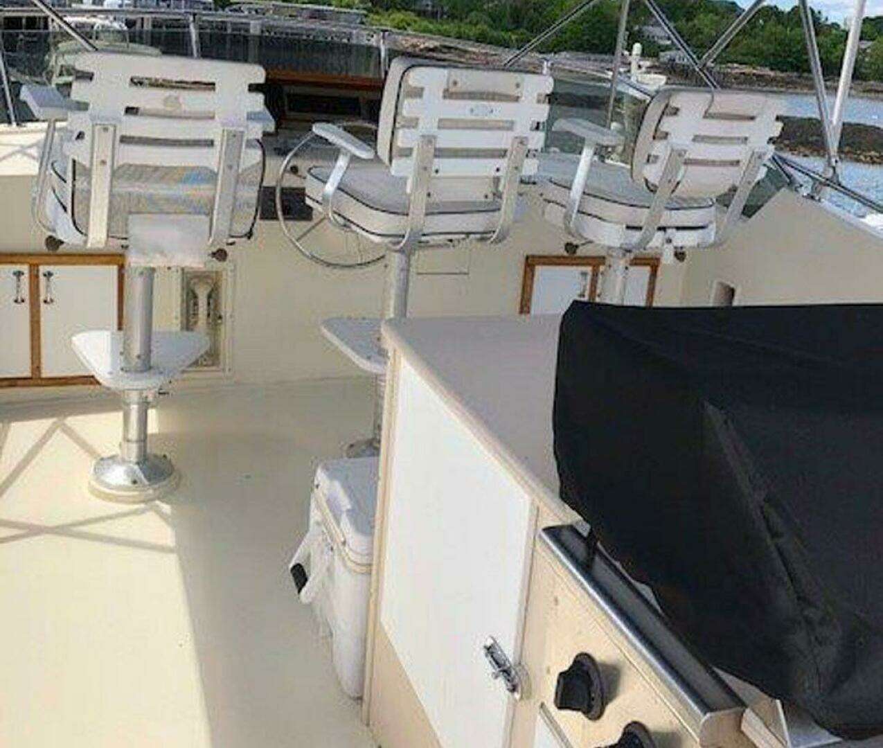 1987 Hatteras Flybridge - Image 42
