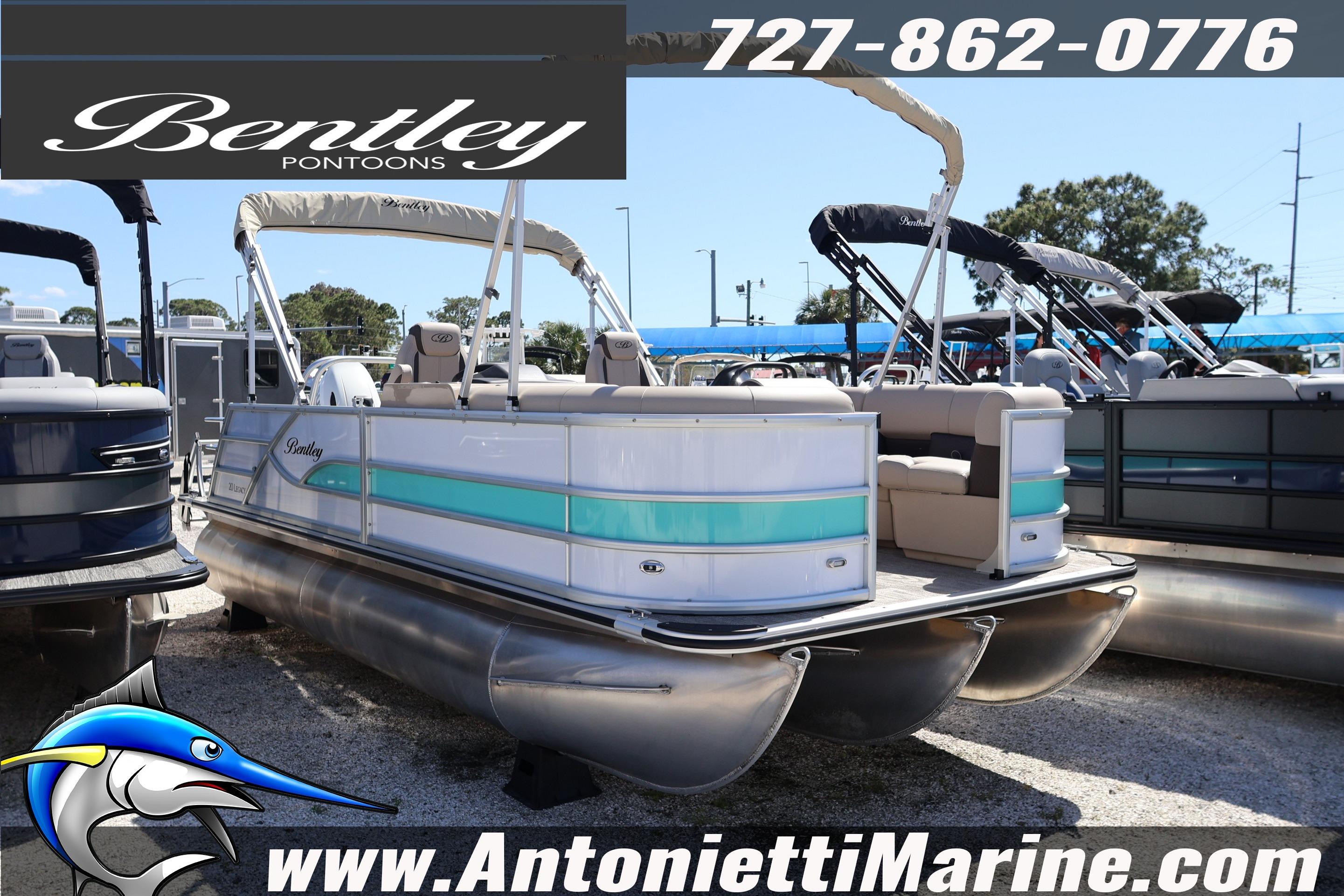 2026 Bentley Pontoons Legacy 203 Swingback