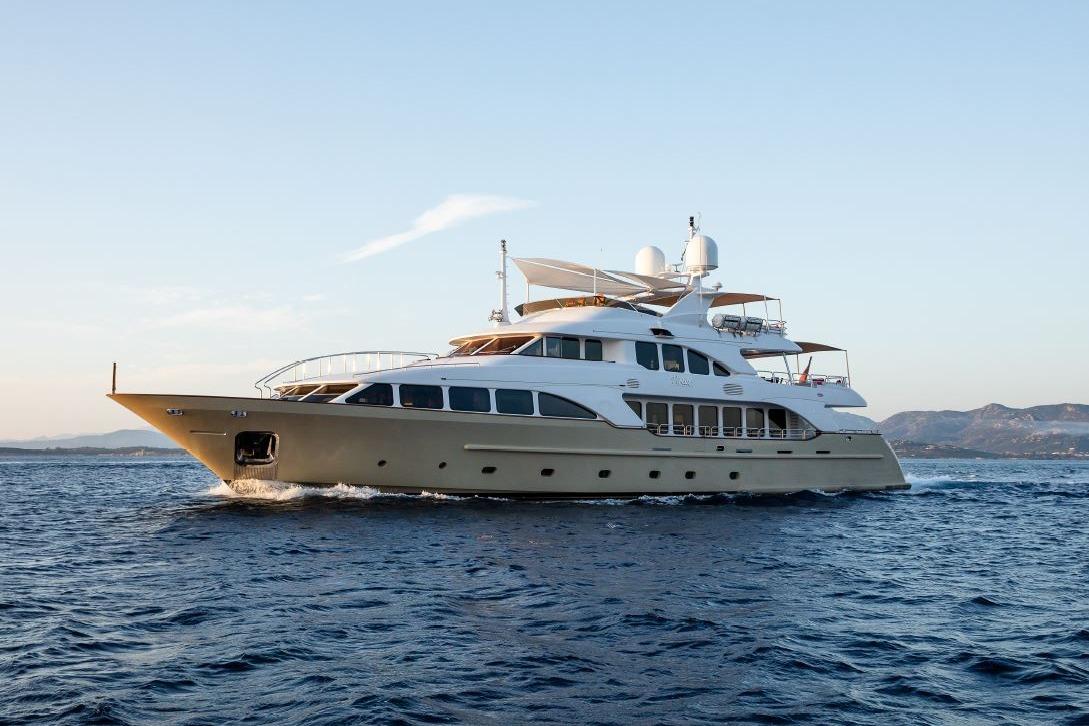 2008 Benetti Benetti Classic 120