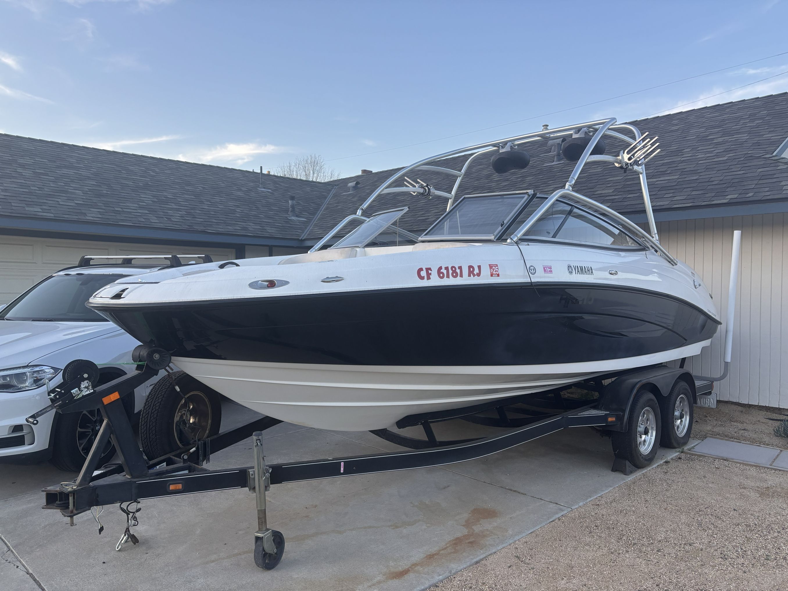 2007 Yamaha Boats AR210