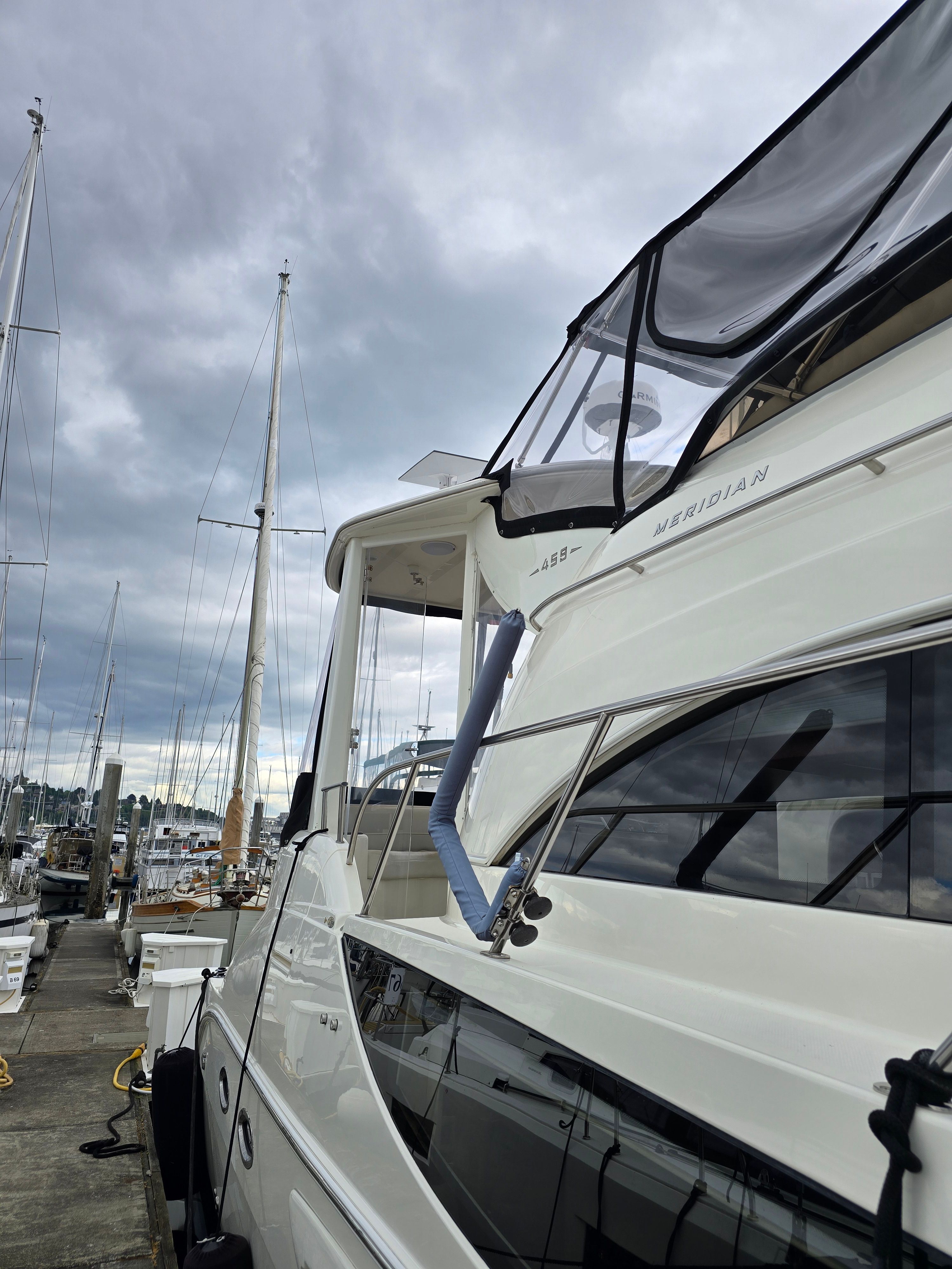 2008 Meridian 459 Motoryacht - 84