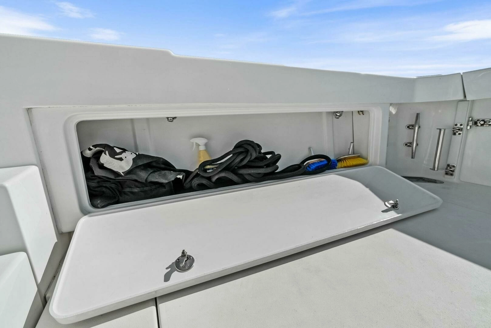 2017 Bertram 35 Flybridge - Image 36